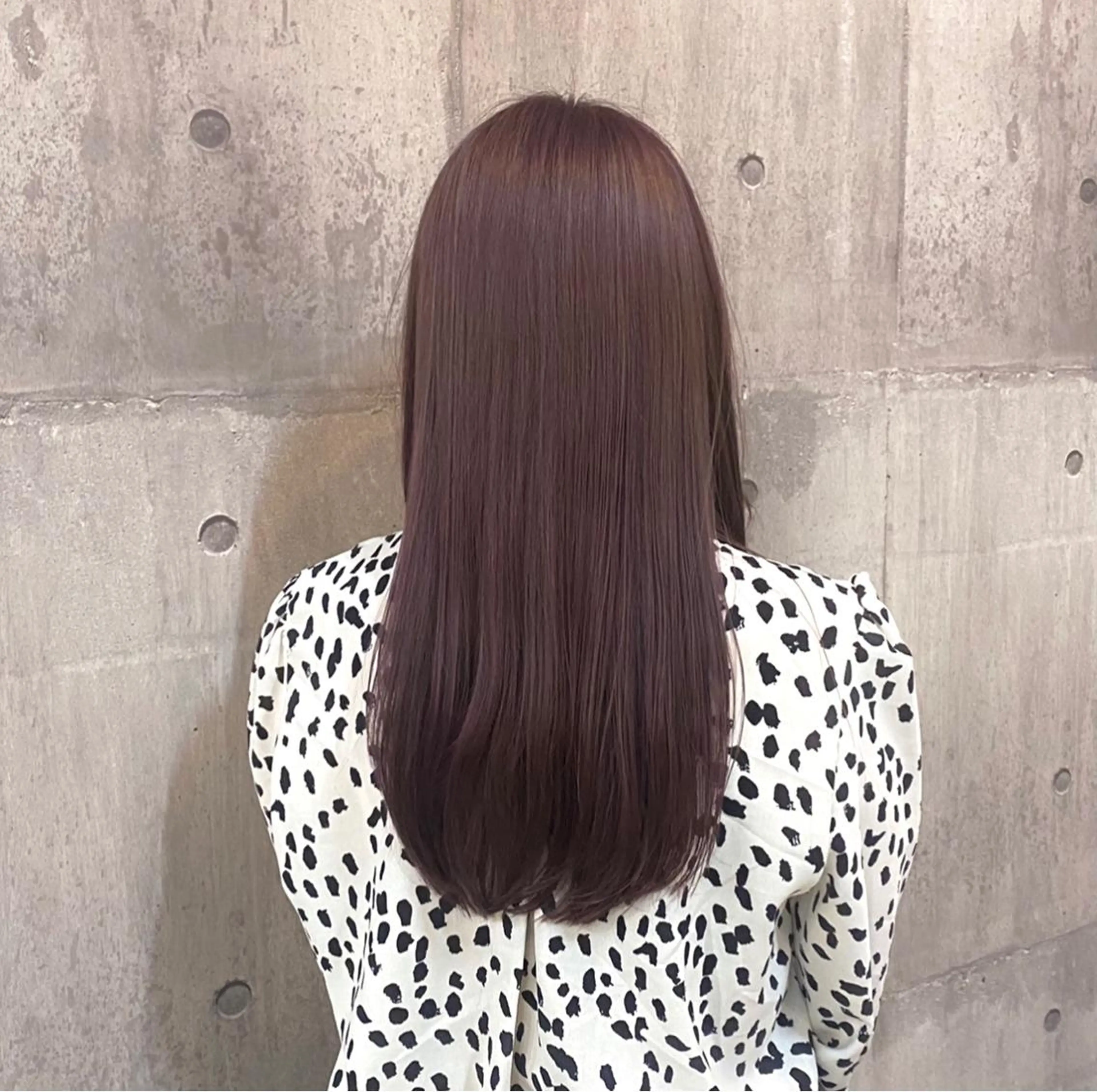 ロング リラク 比嘉 陽のヘアスタイル