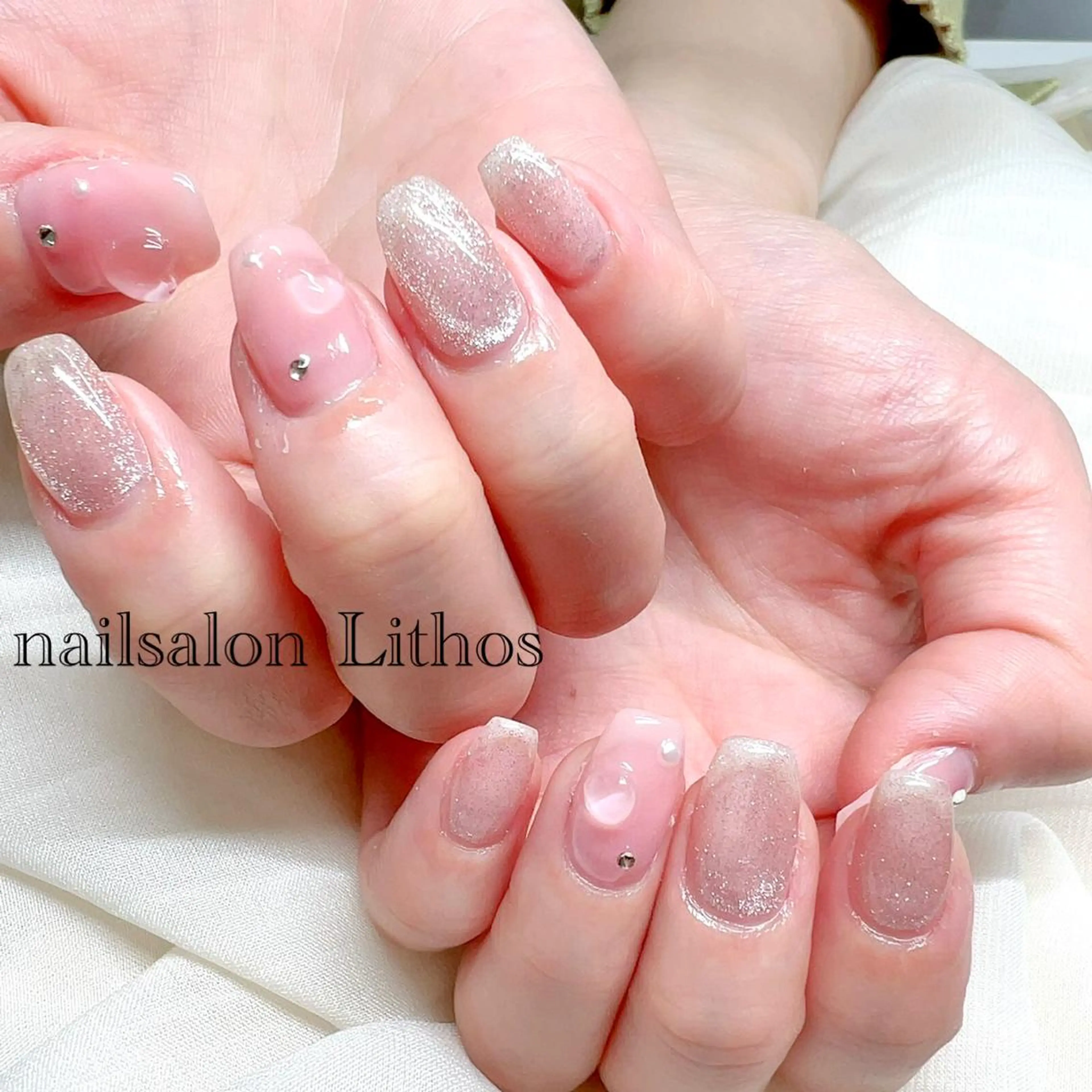 ネイル ハンドネイル nailsalon Lithos所属・nailsalon Recontreのネイルデザイン