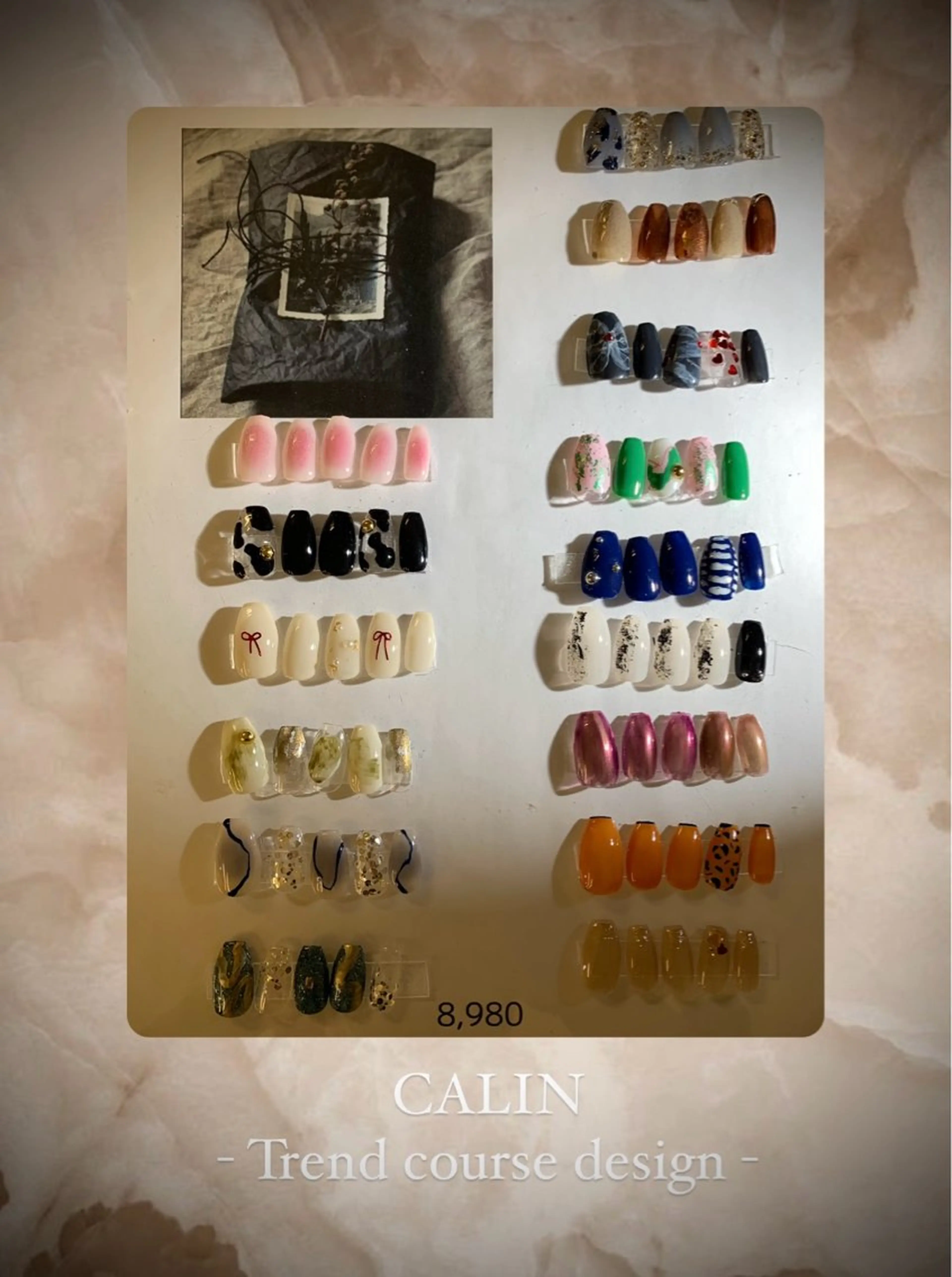 ネイル ネイルサロン CALINのネイルデザイン