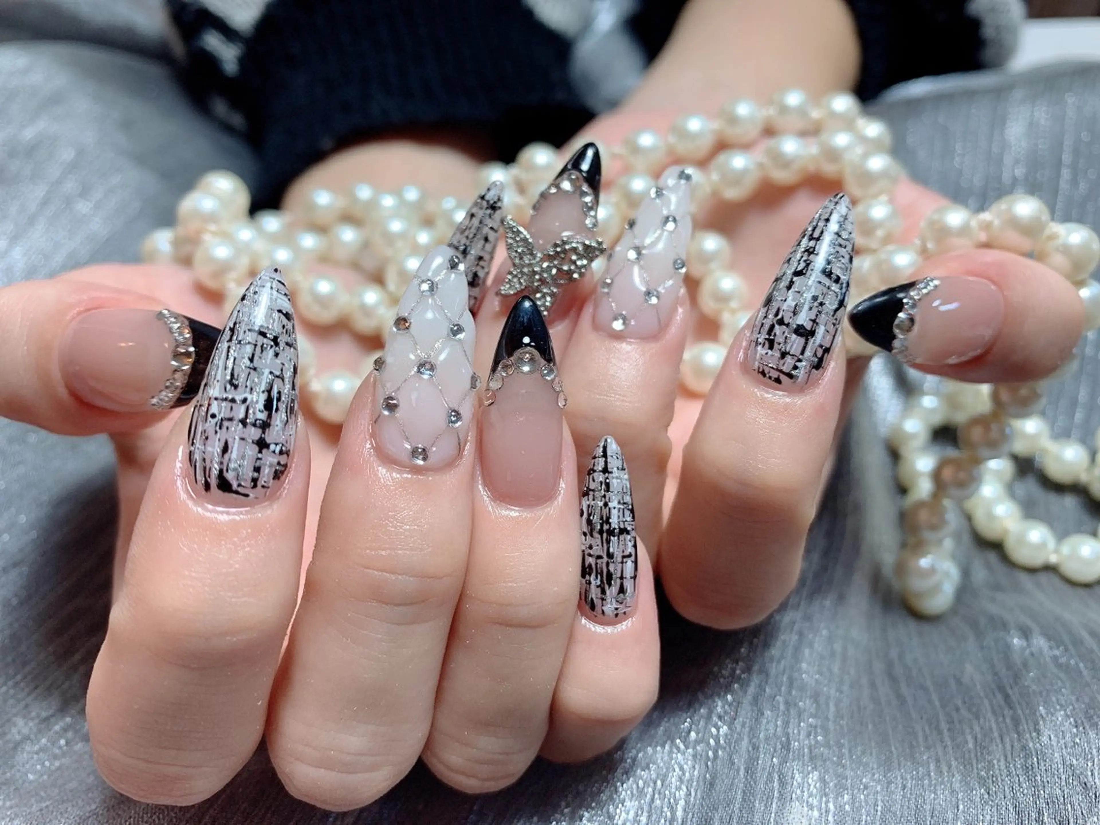 ネイル ハンドネイル Nail salon EN🎀のネイルデザイン