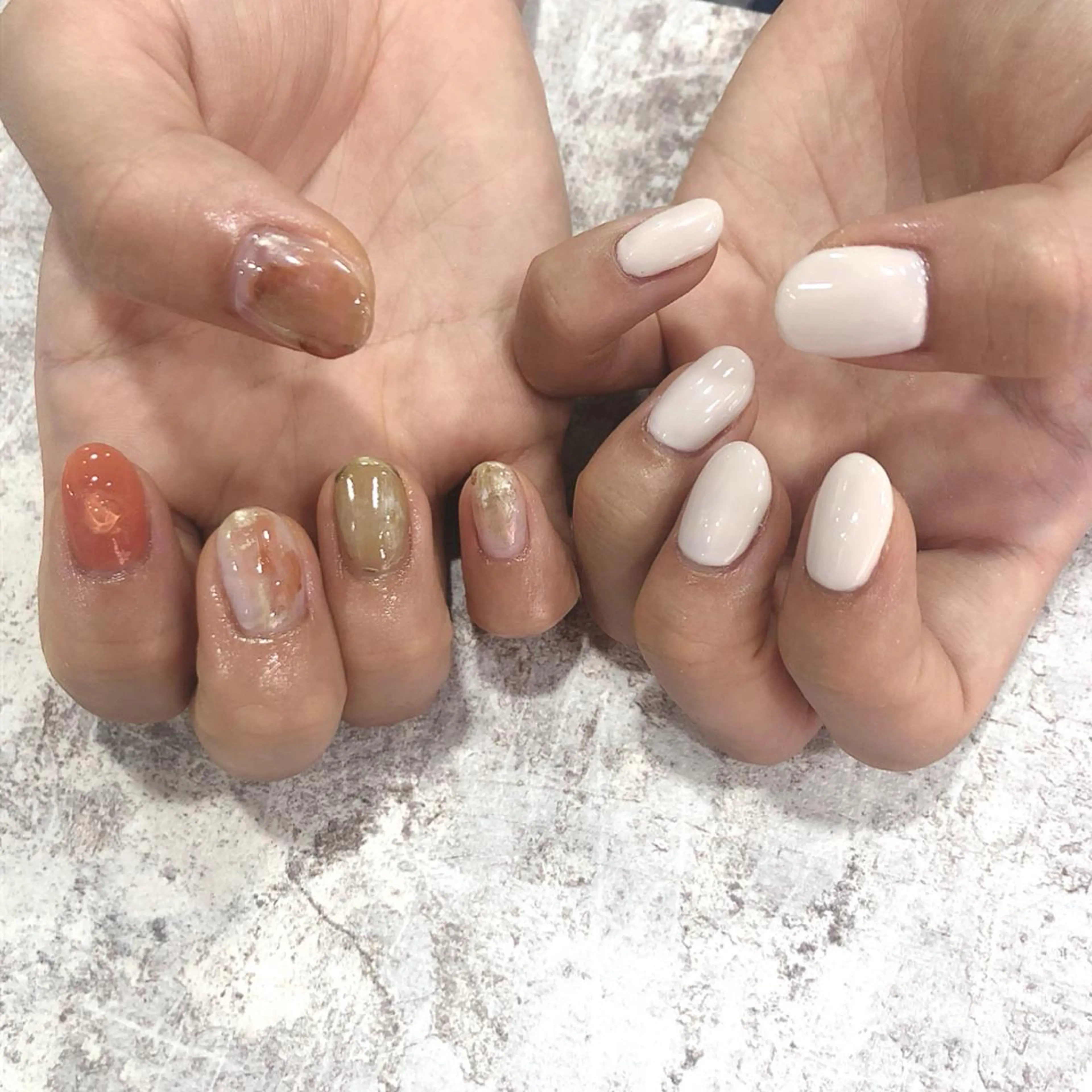 ネイル ハンドネイル Allure小山店 高橋陽香のネイルデザイン