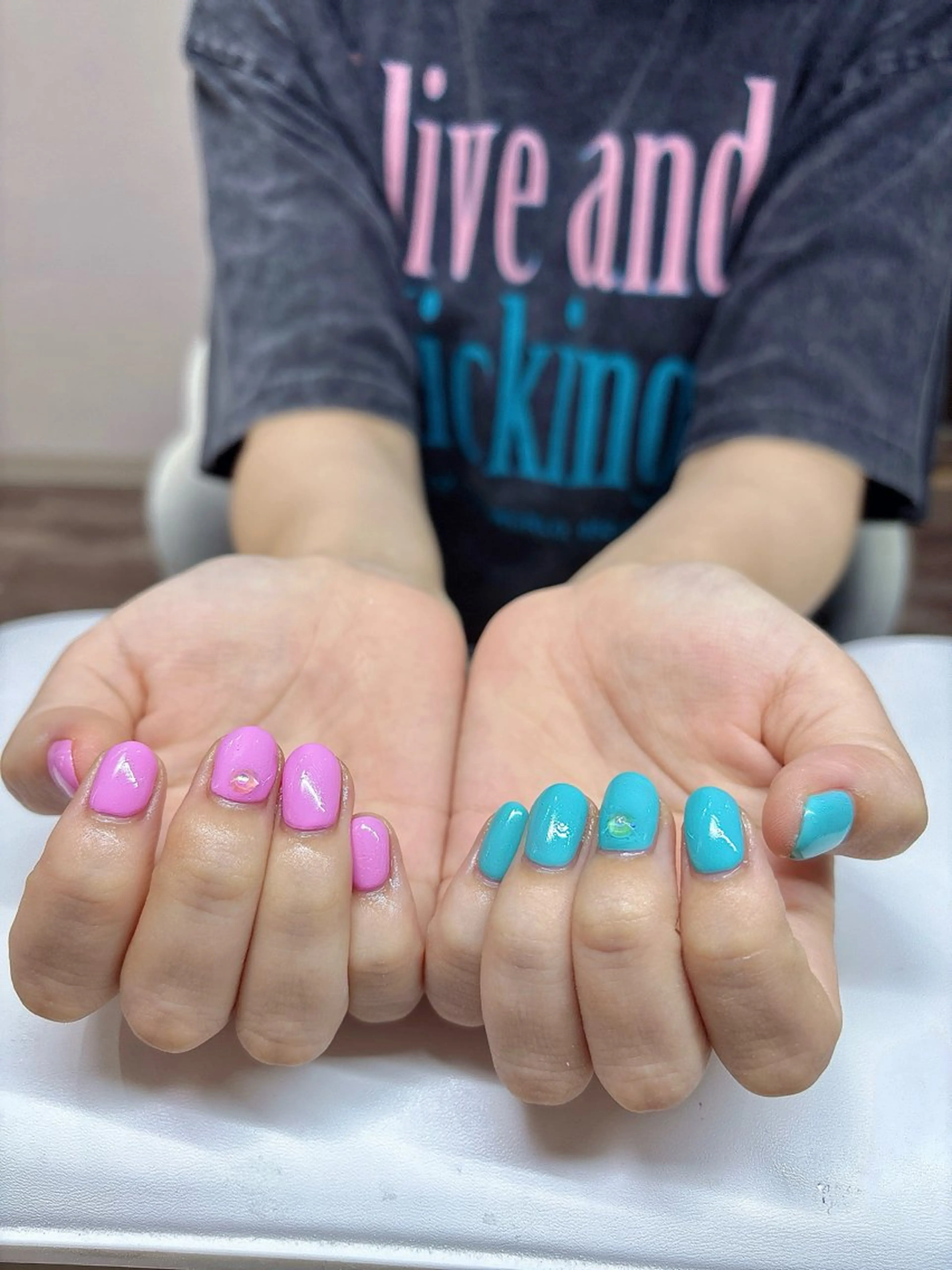 ネイル ハンドネイル U.NI nail 横浜青葉台店所属・Rei 横浜青葉台のネイルデザイン
