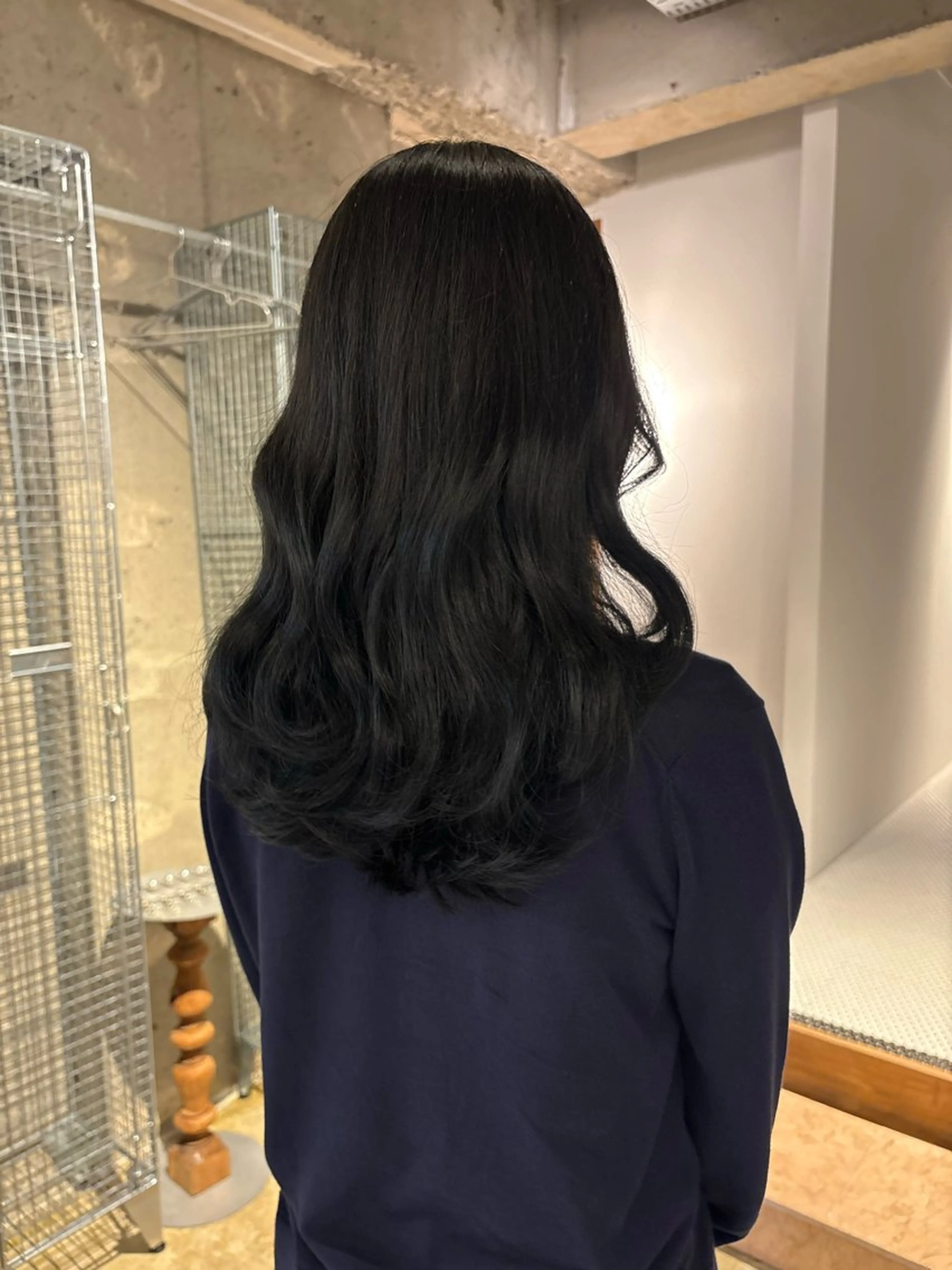 ロング カラー ブリーチ 透明感カラー オリーブカラー ヘアカラー 名駅/カラーモデル/ masaki⠀のヘアスタイル