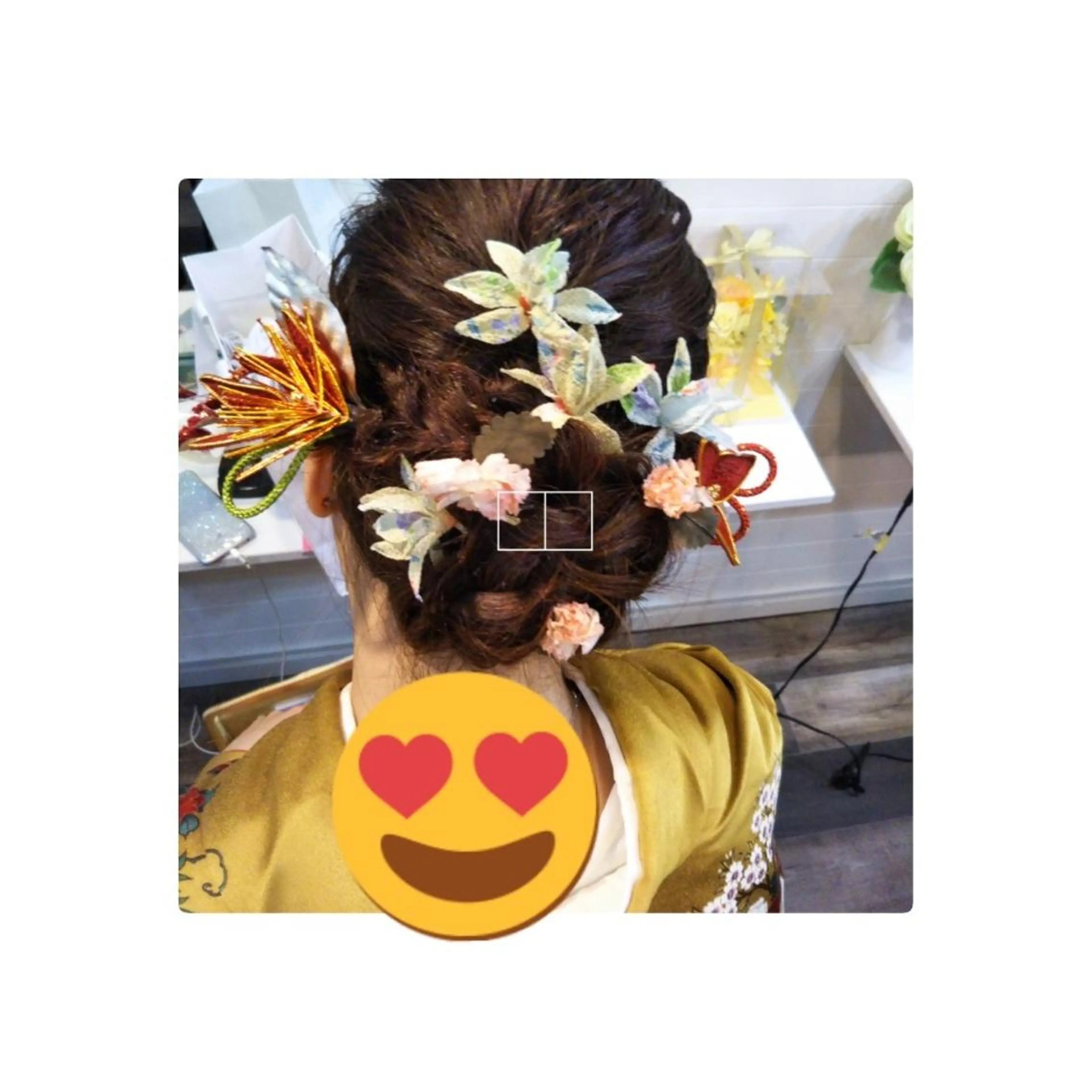 ヘアアレンジ 成人式 SG アイラッシュ ☆ラッシュリフト☆のマツエク・マツパデザイン