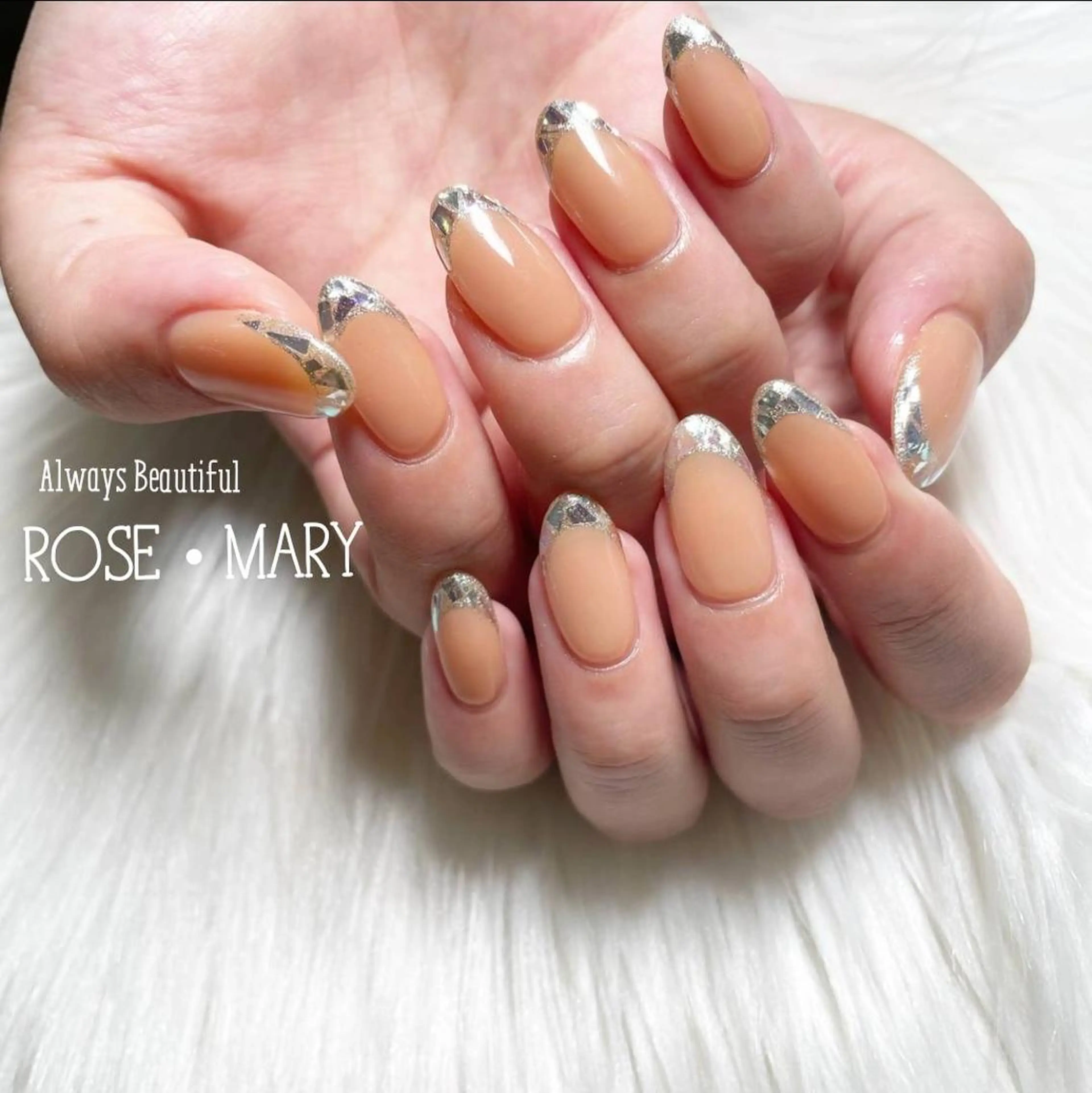 ネイル ハンドネイル ROSE・MARY 木村のネイルデザイン