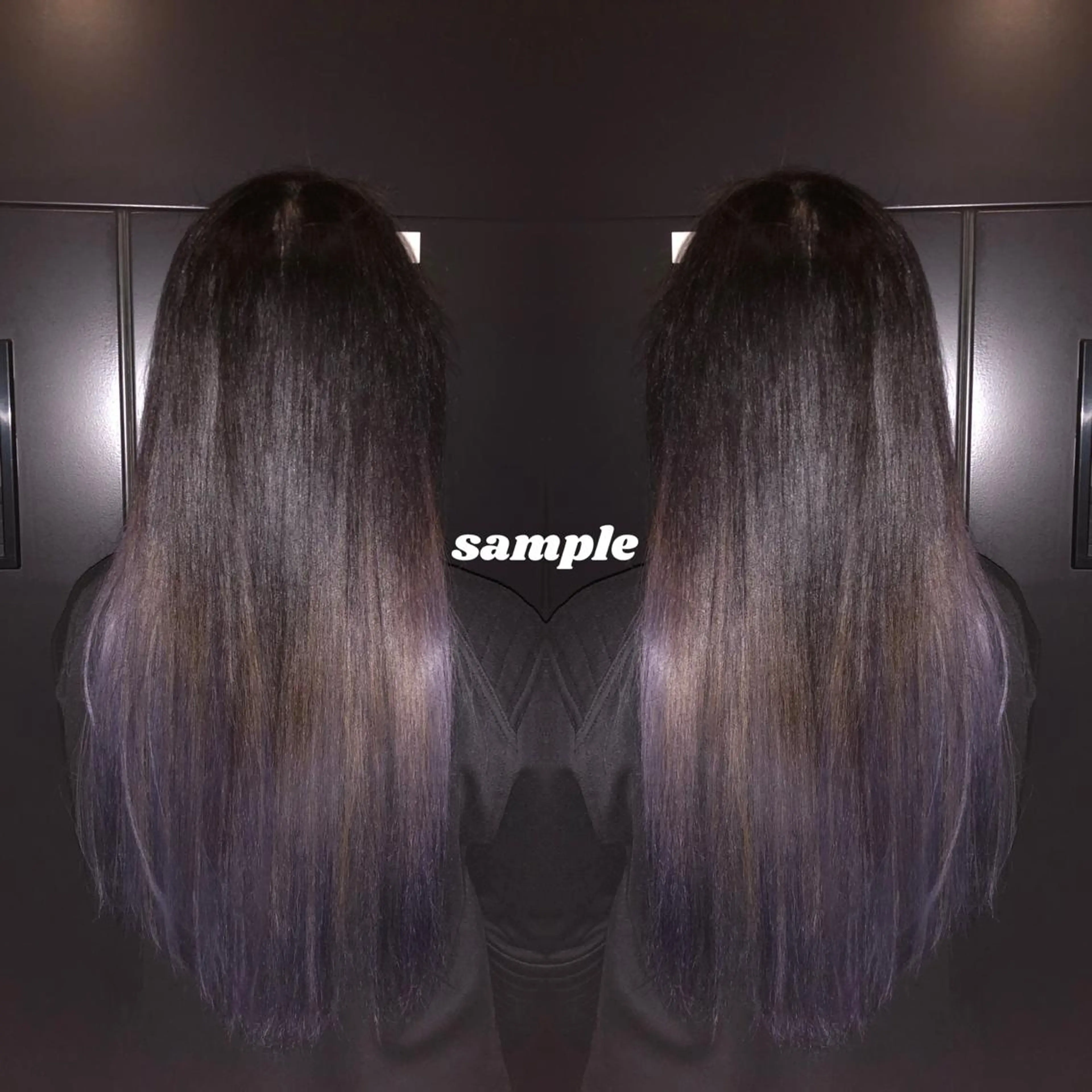 ロング レイヤーカット カット ヘアカラー Richromatic所属・M Jのヘアスタイル