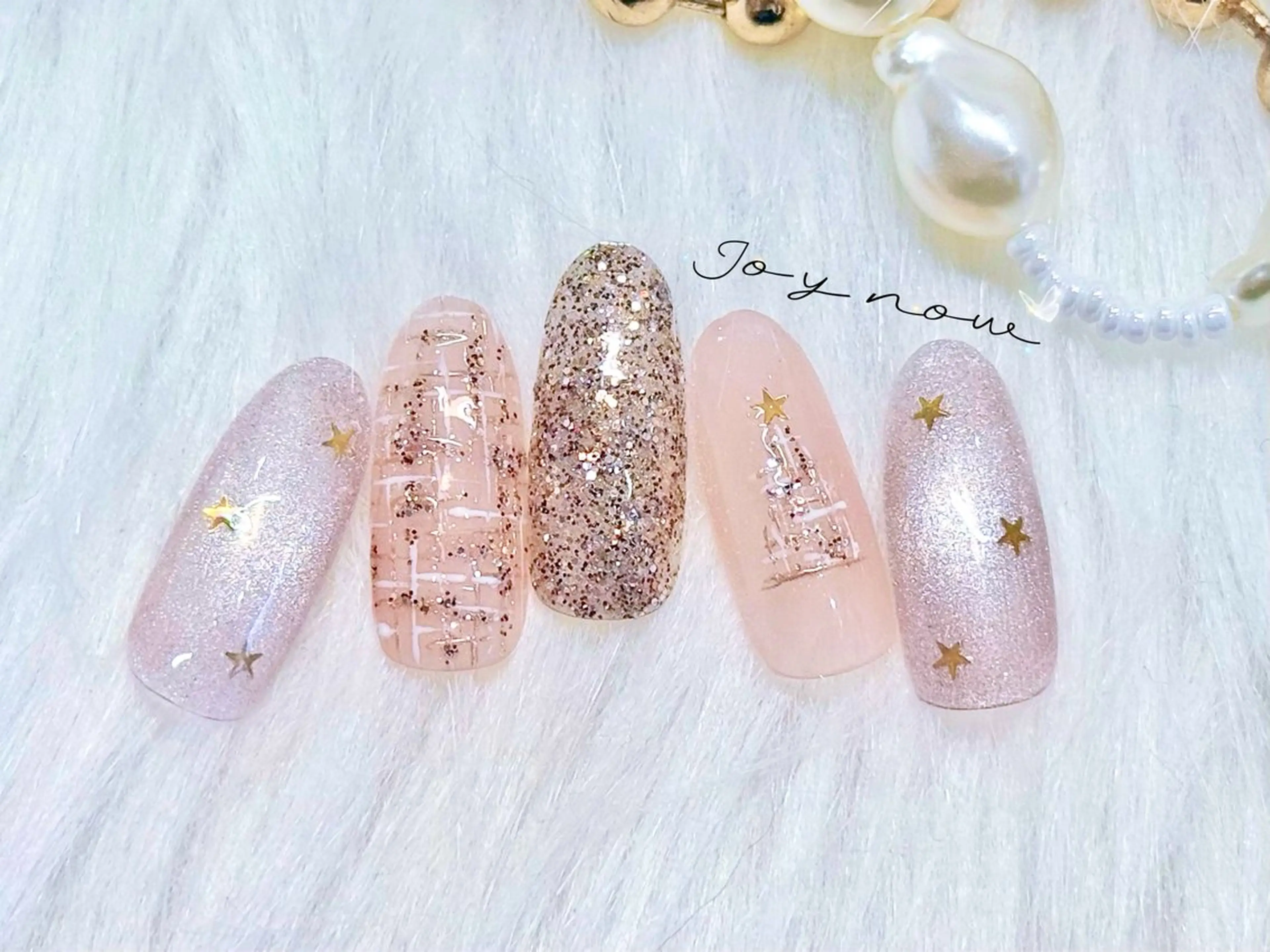 ネイル 陳 玉叶のネイルデザイン