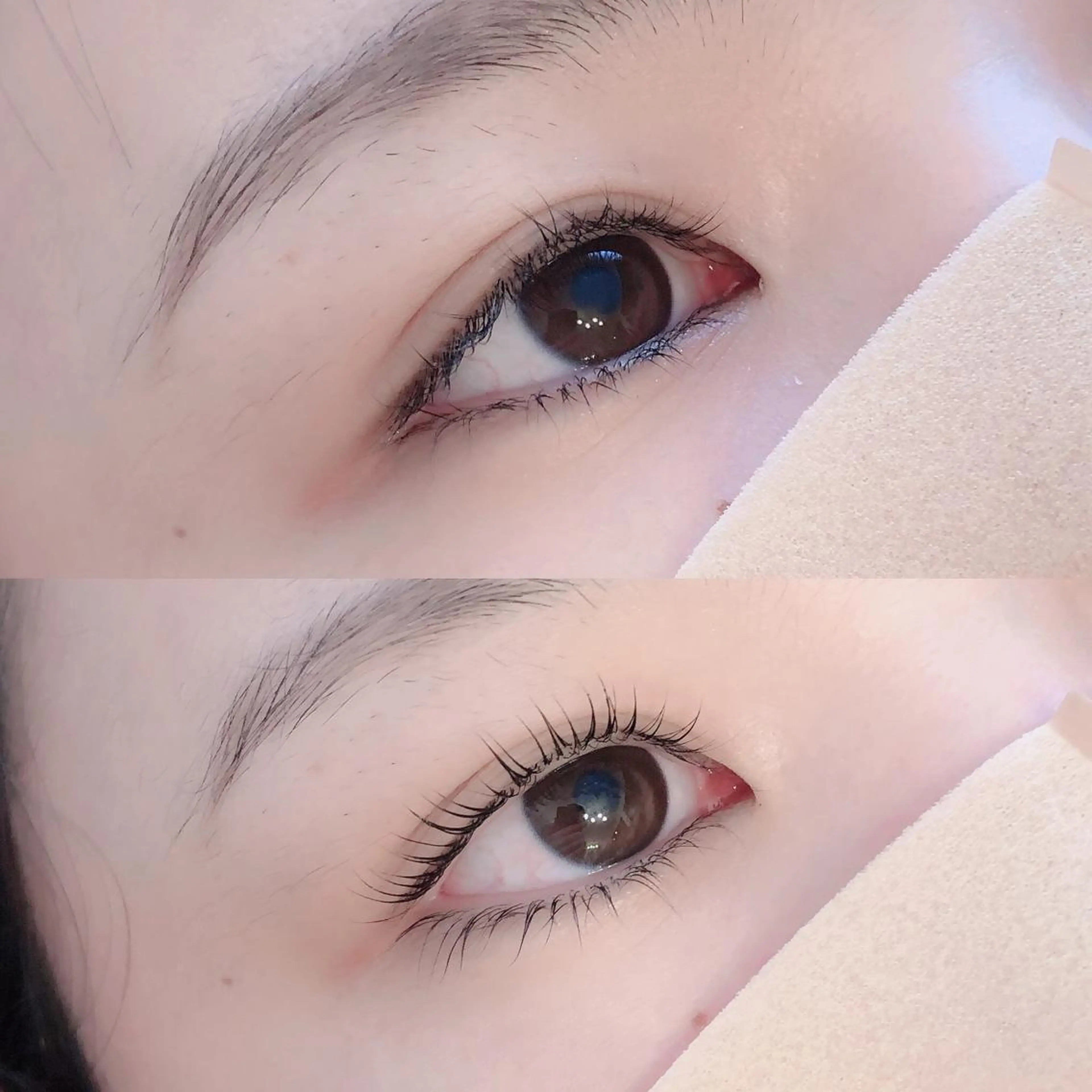 マツエク・マツパ マツパ eyelash/eyebrow　salon Fika所属・水軒 朋美のマツエク・マツパデザイン