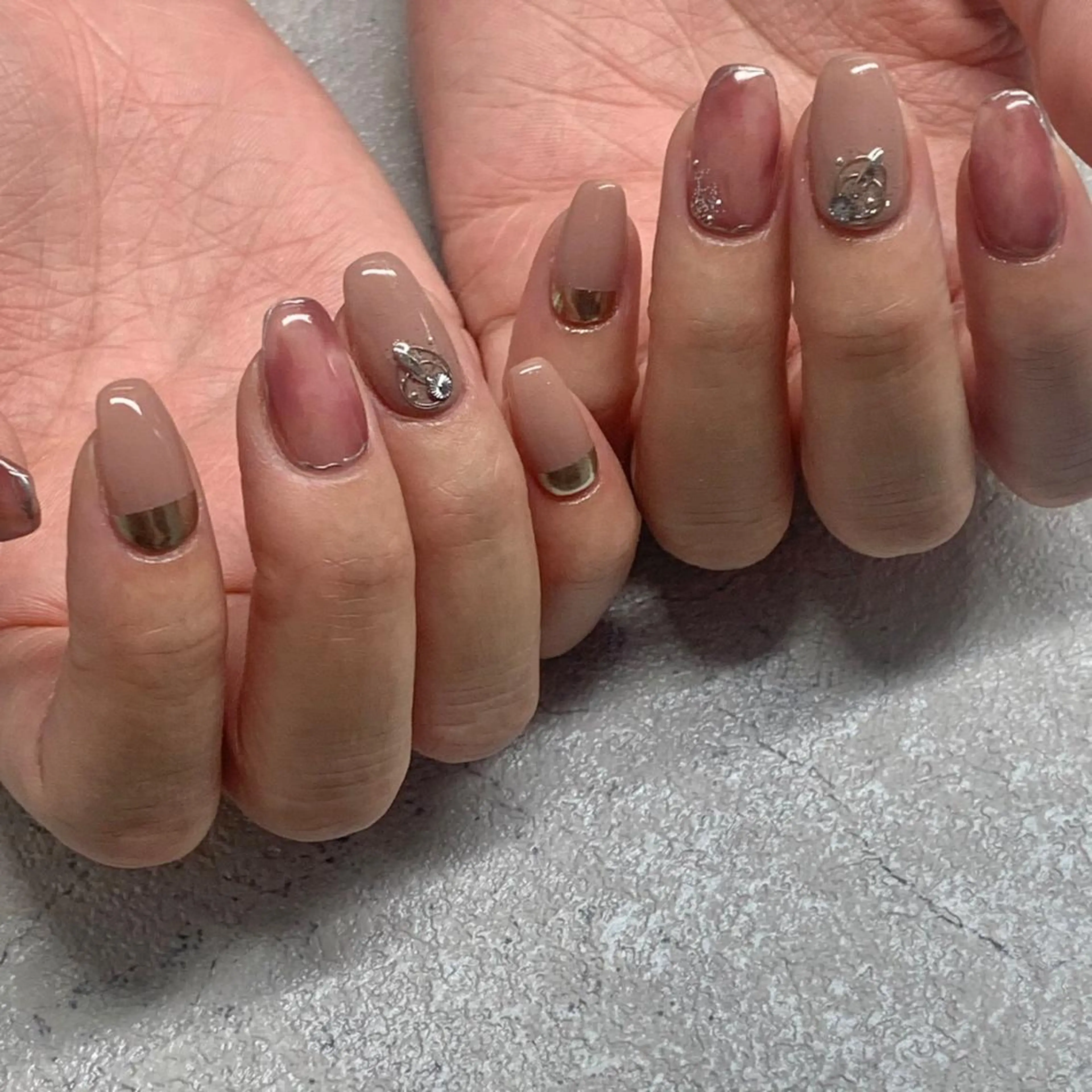 ネイル ハンドネイル nailsalon MMのネイルデザイン