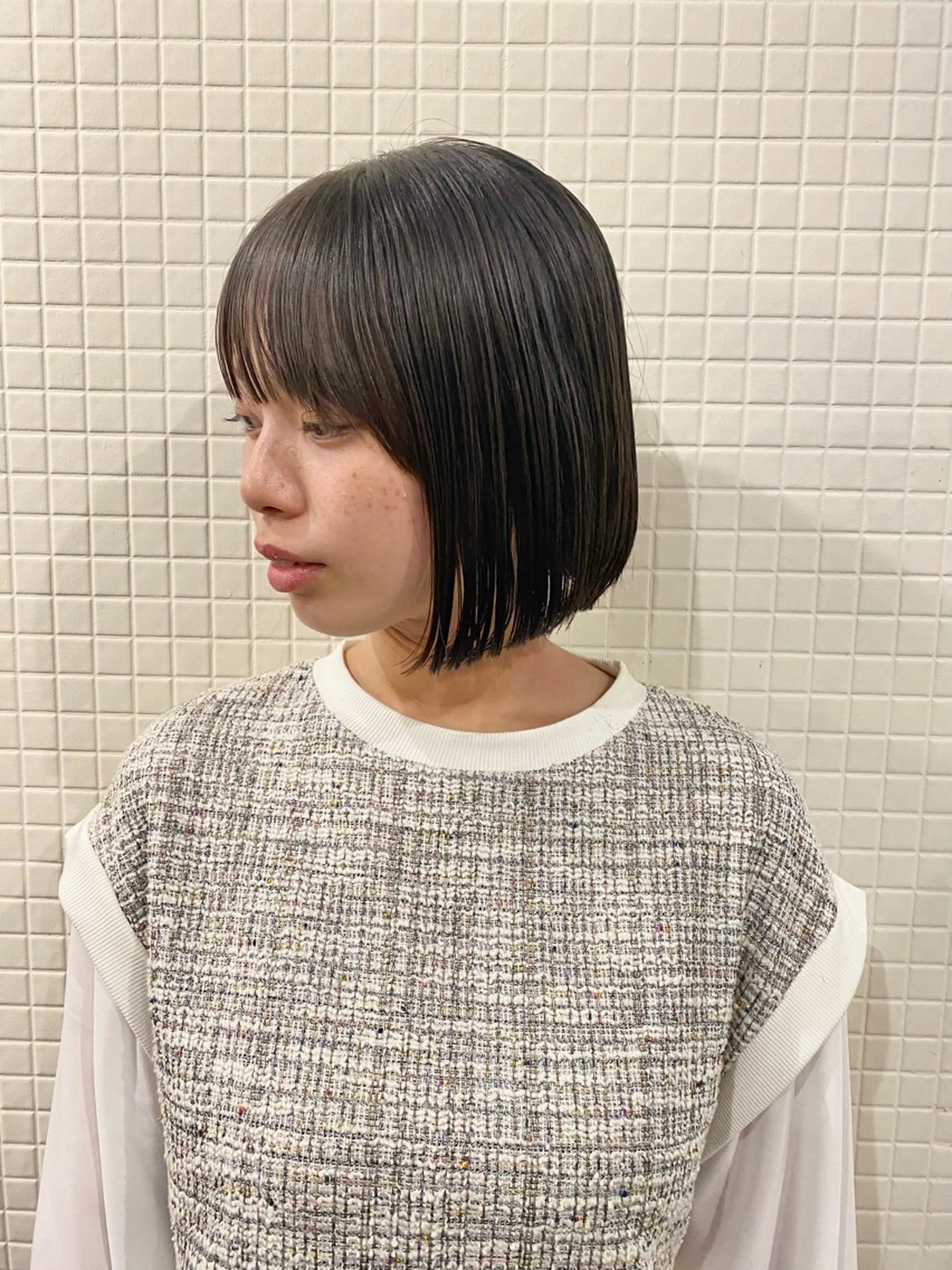 【U30の女性限定5名】ショート​〜​ボブ:カット+シャンプーの写真