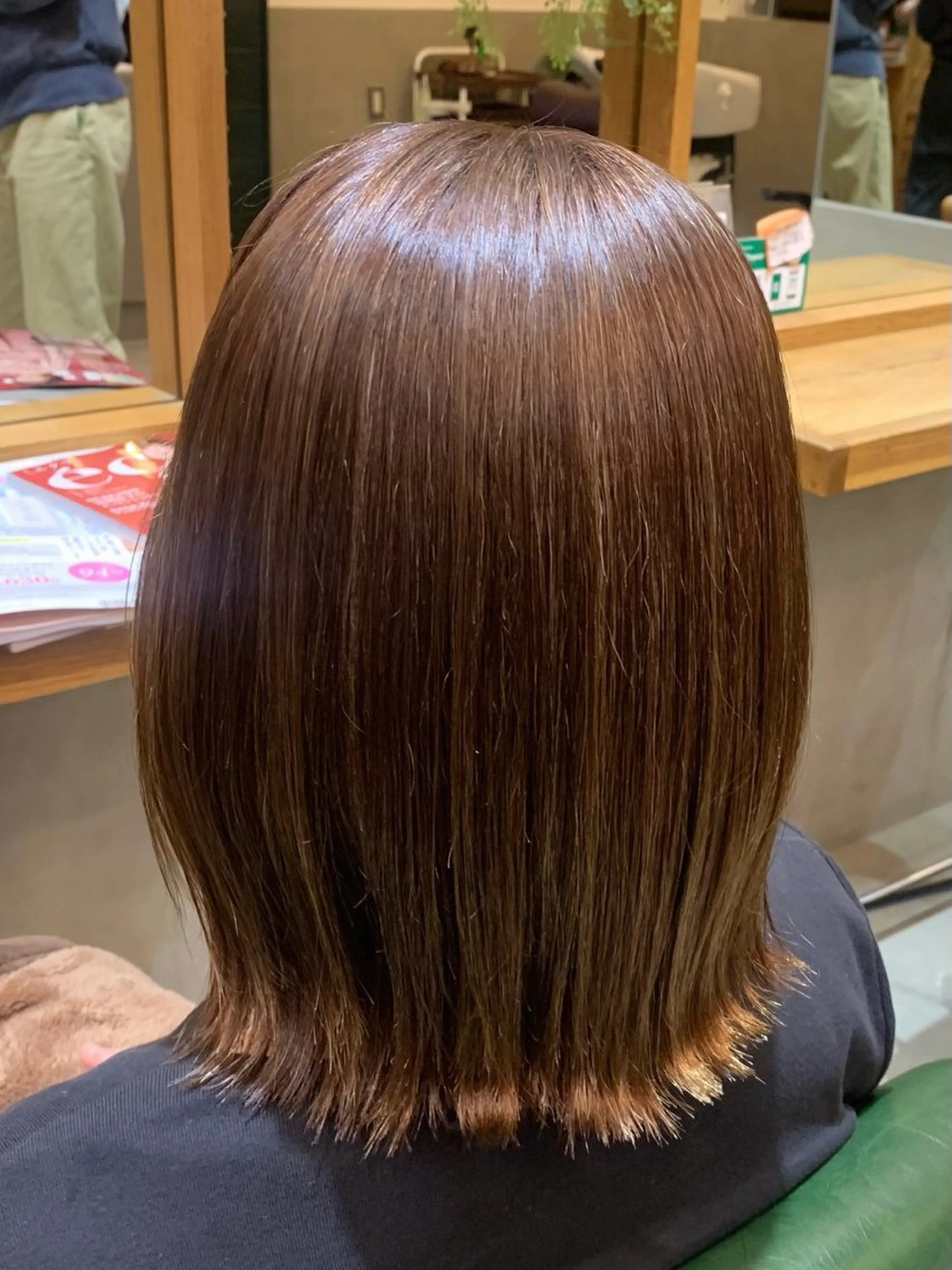 セミロング カット トリートメント ✂️RIKUKI🎨 【駒込美容師🎀】のヘアスタイル