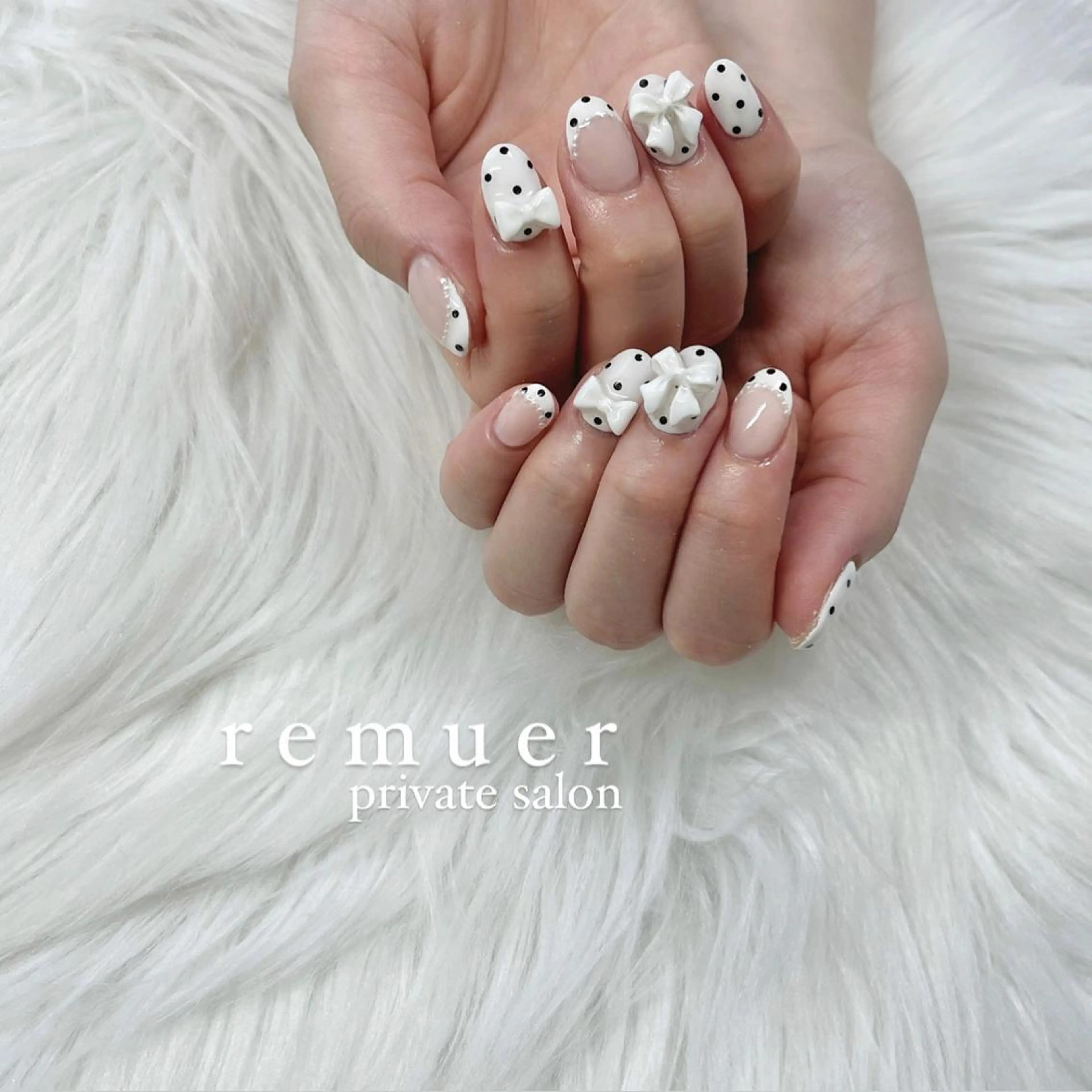 ネイル ハンドネイル nail salon remuerのネイルデザイン