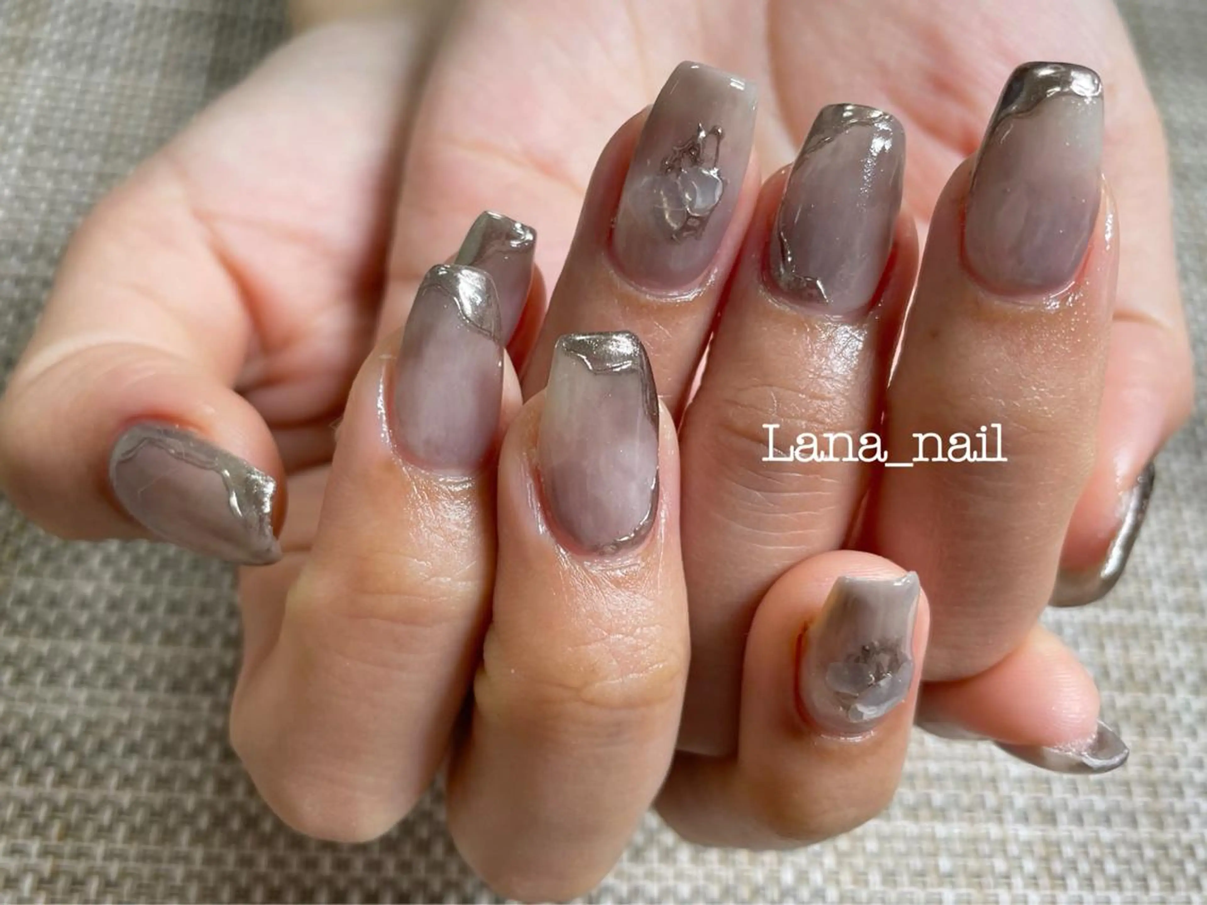 ネイル ハンドネイル Lana_ nailのネイルデザイン