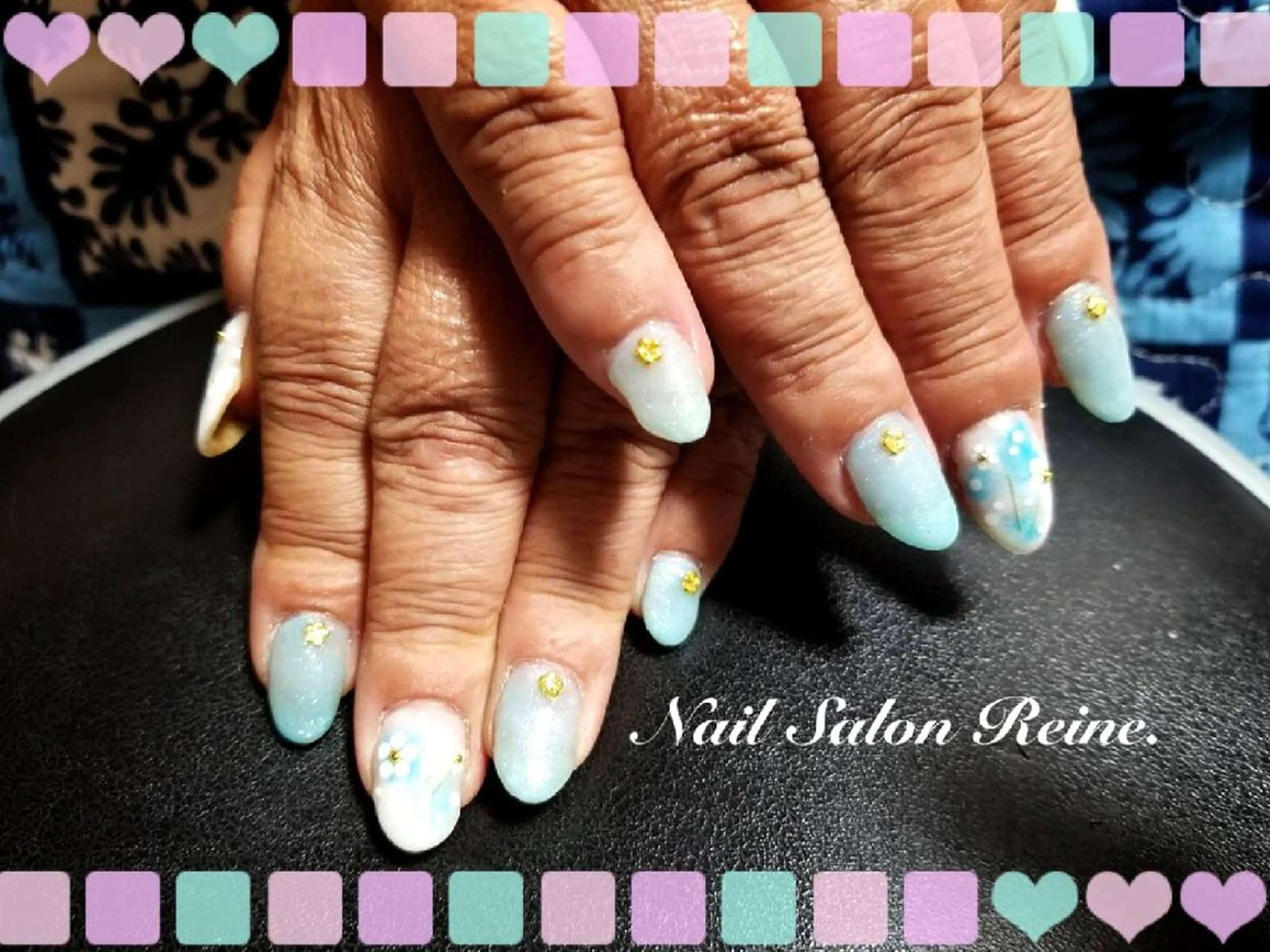 ネイル Nailsalon Reine所属・玉栄 伶奈のネイルデザイン