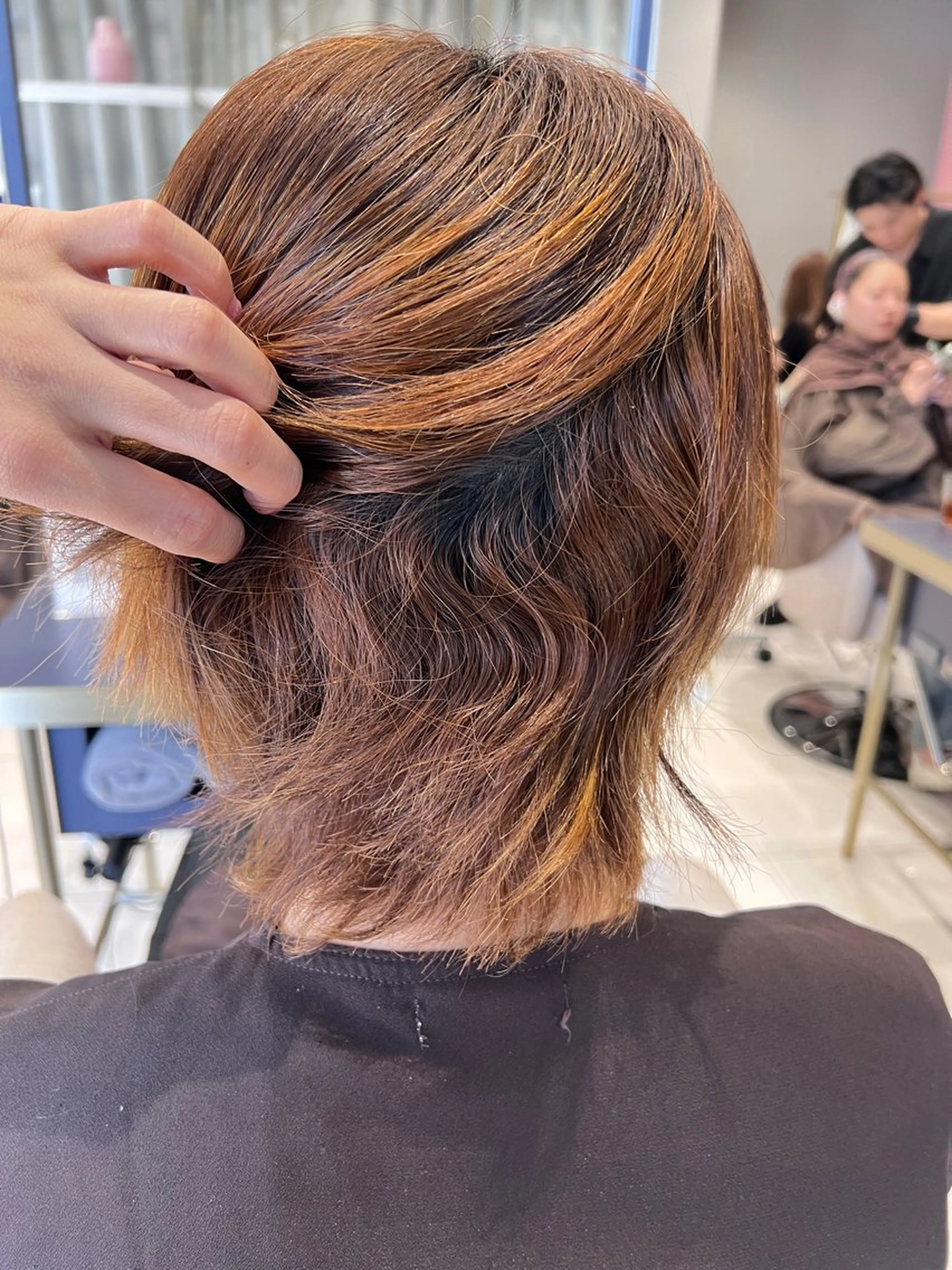 メンズ 志田 ほんのヘアスタイル