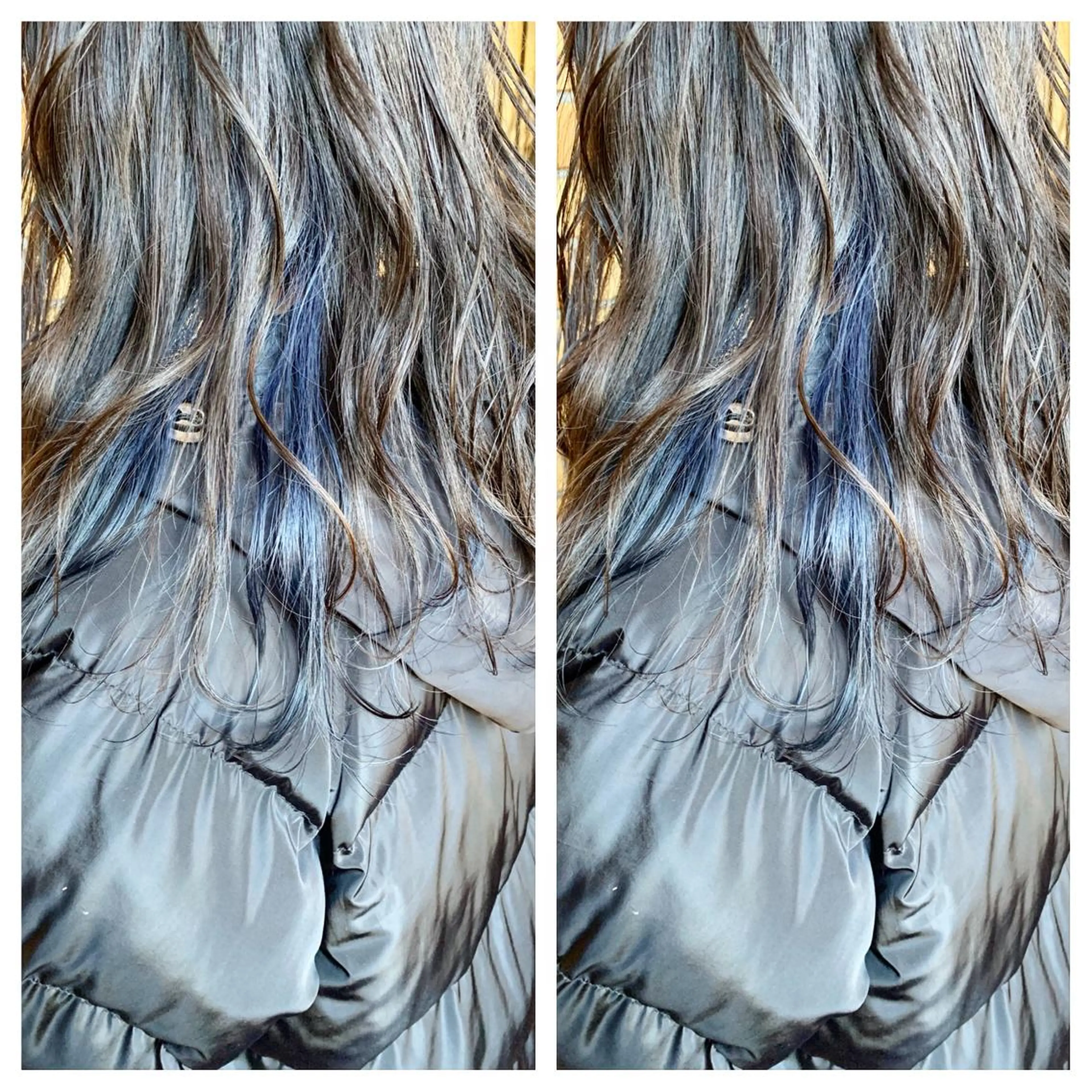 ロング サトウ レンマのヘアスタイル