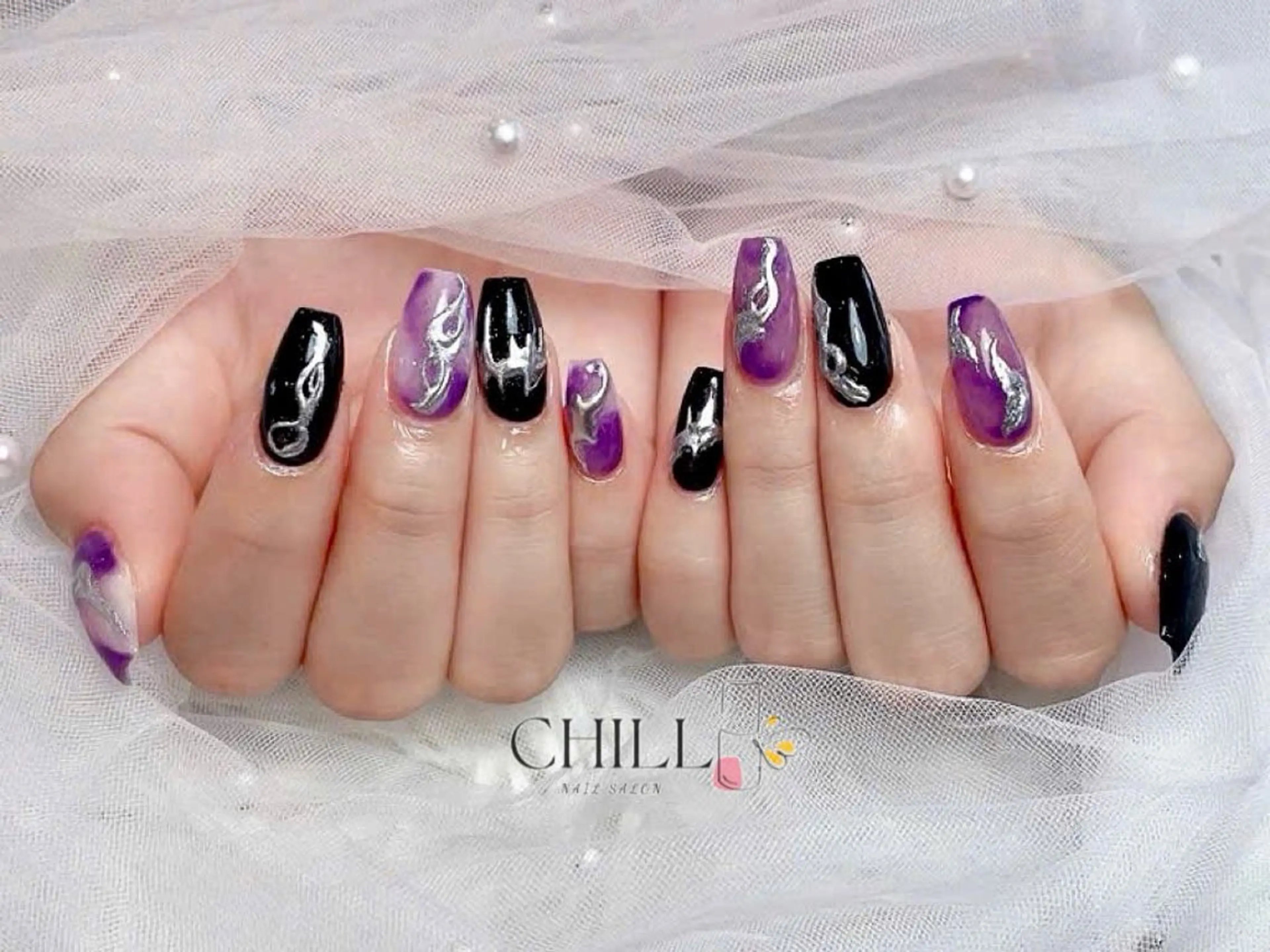 ネイル Nailsalon CHILL所属・Nailsalon CHILL大須店のネイルデザイン