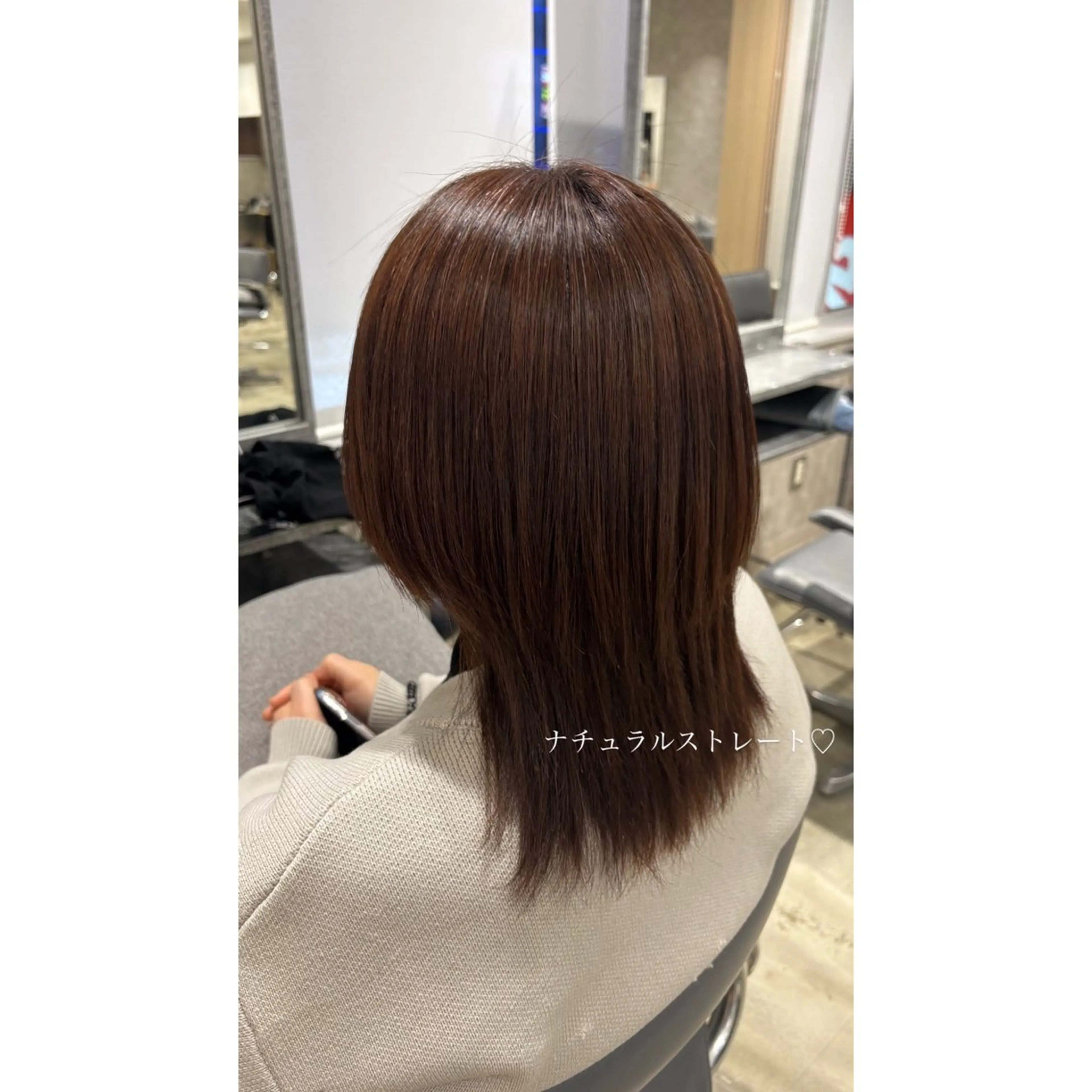 縮毛矯正モデル様✨の写真