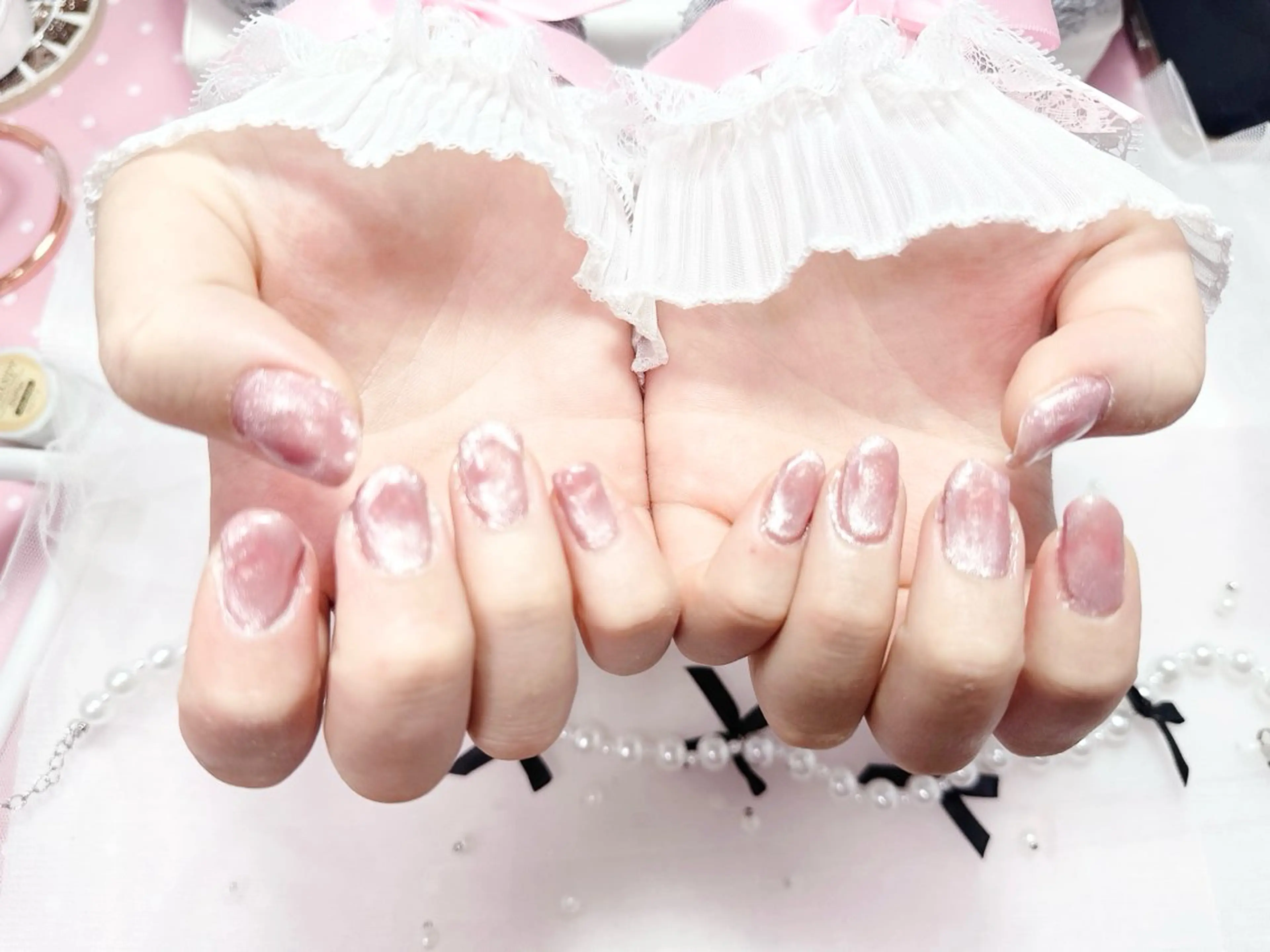 ネイル ハート マグネットネイル ハンドネイル Nail Salon nutaのその他イメージ