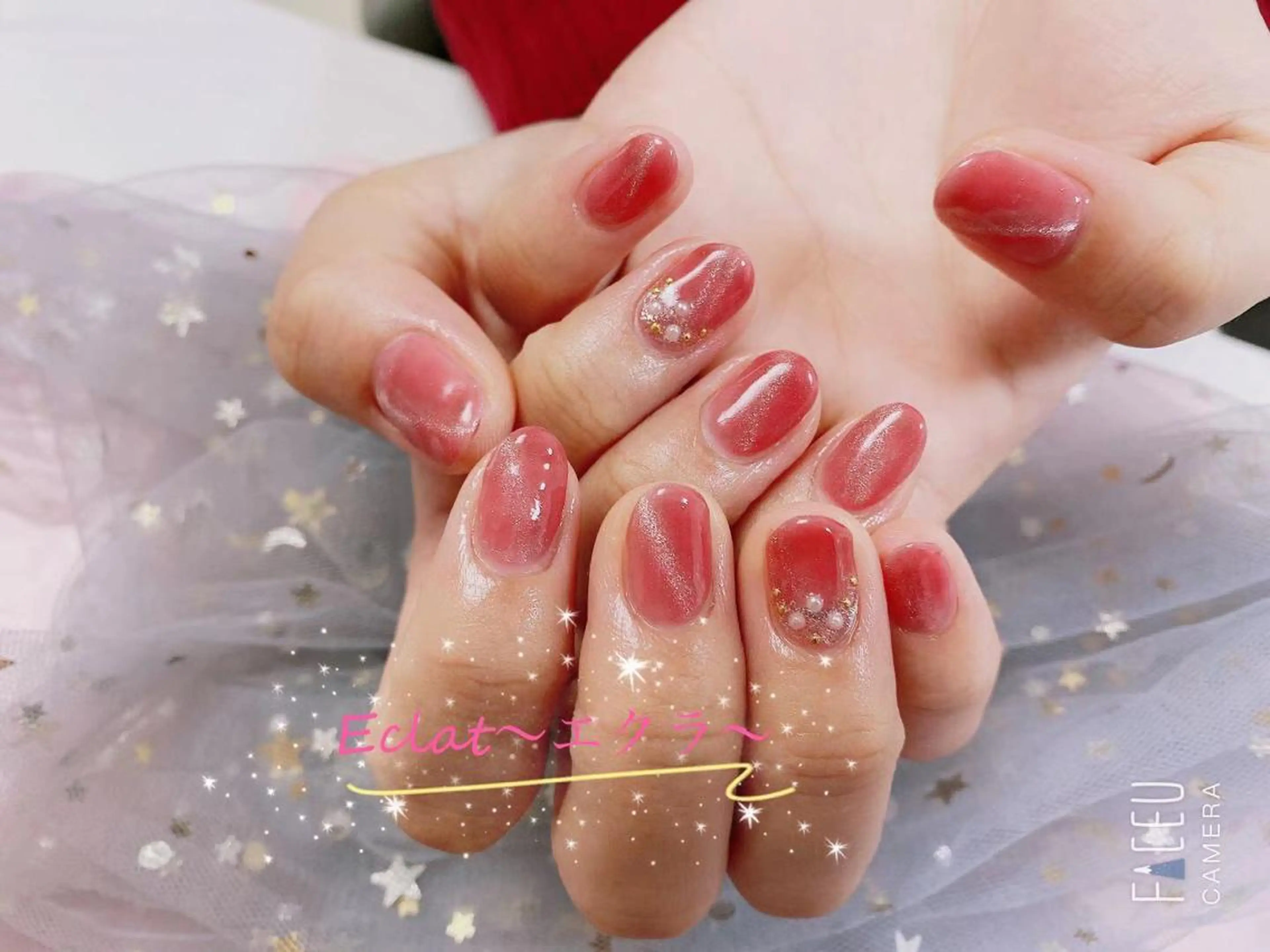 ネイル ネイルサロン エクラ 🌹【スカルプ専門】のネイルデザイン