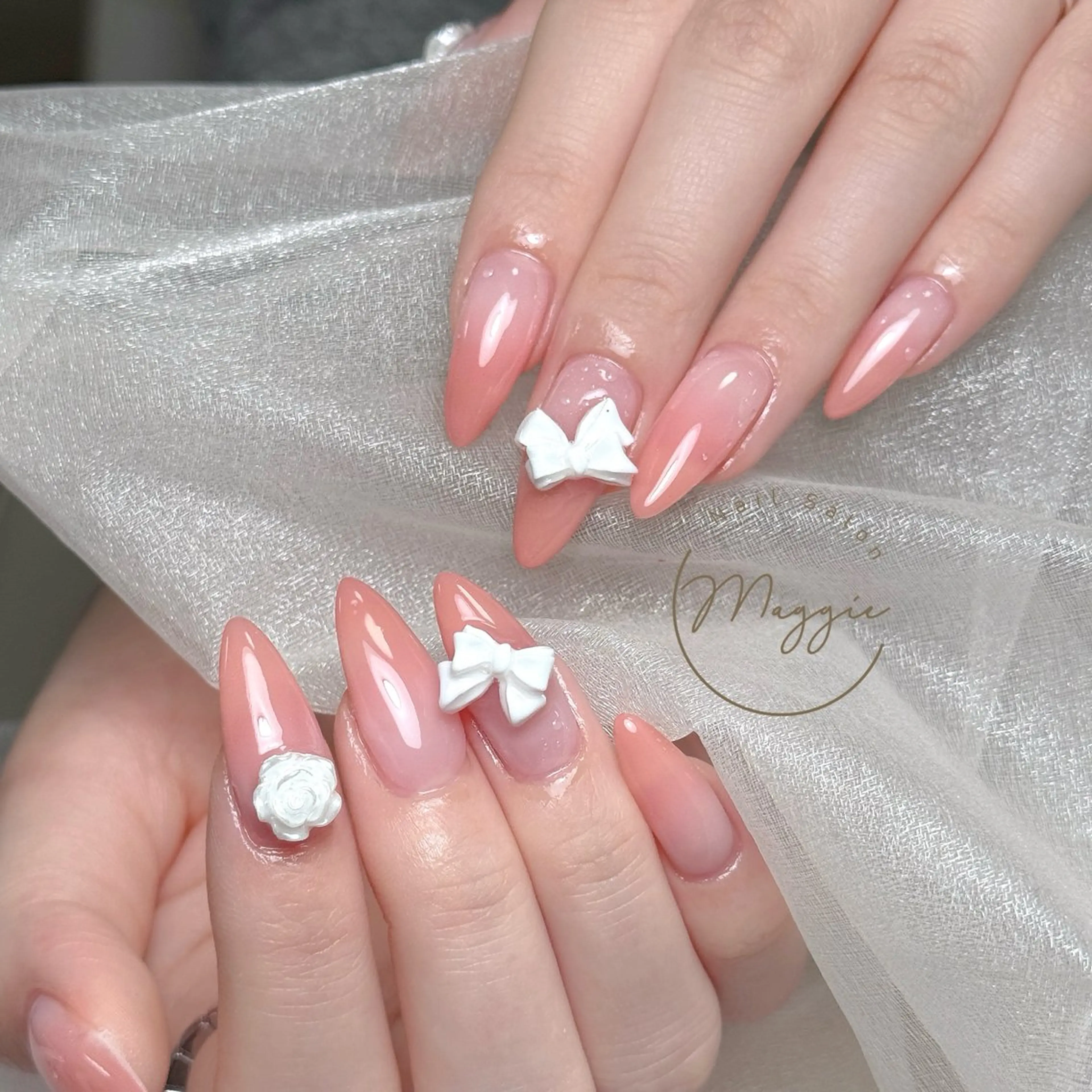 ネイル Maggie Nail🦩のネイルデザイン