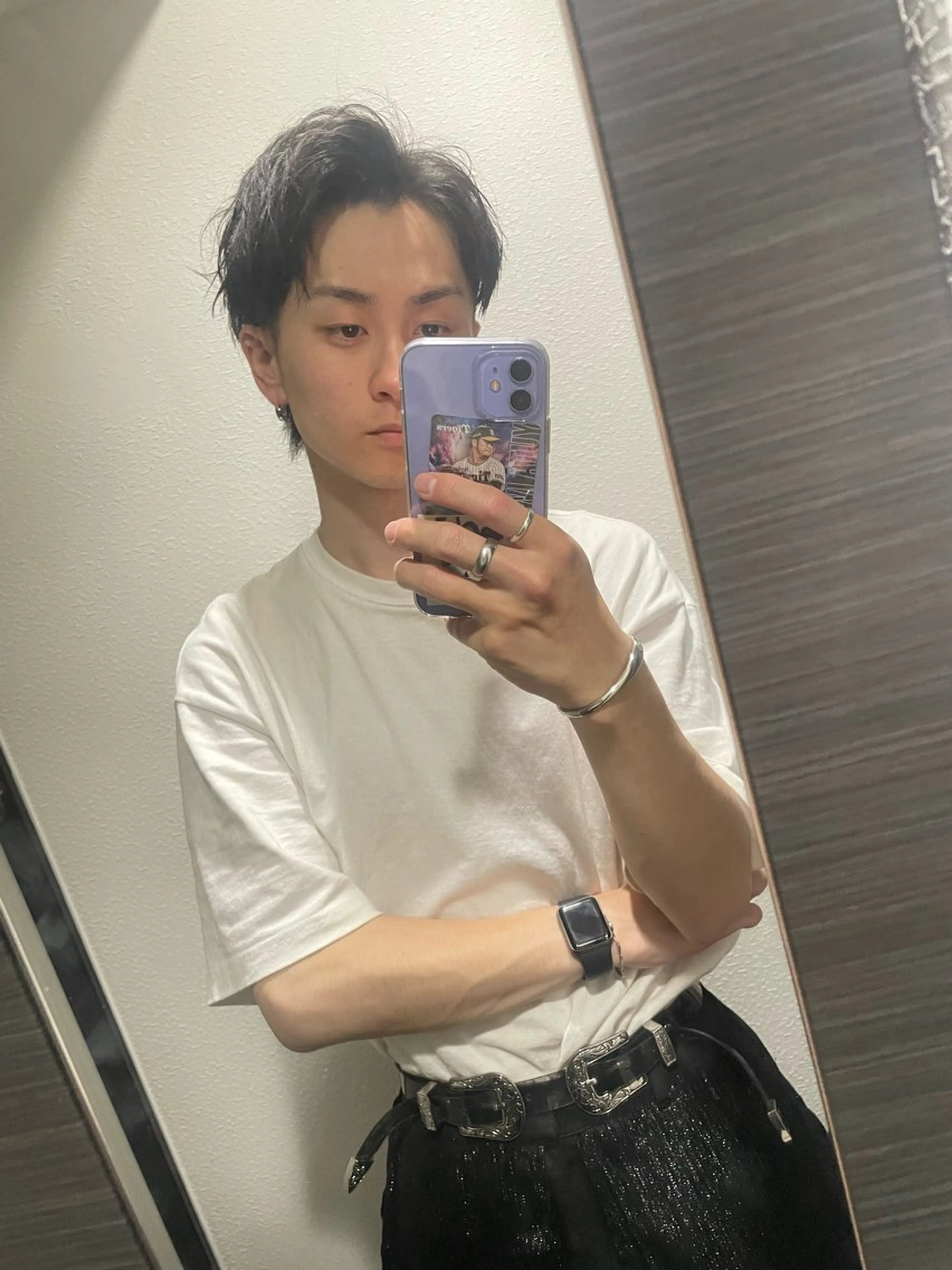 メンズ カット ヘアセット フリーランスシェアサロンルレイル所属・心斎橋/メンズ /ルレイル/地形真希のヘアスタイル