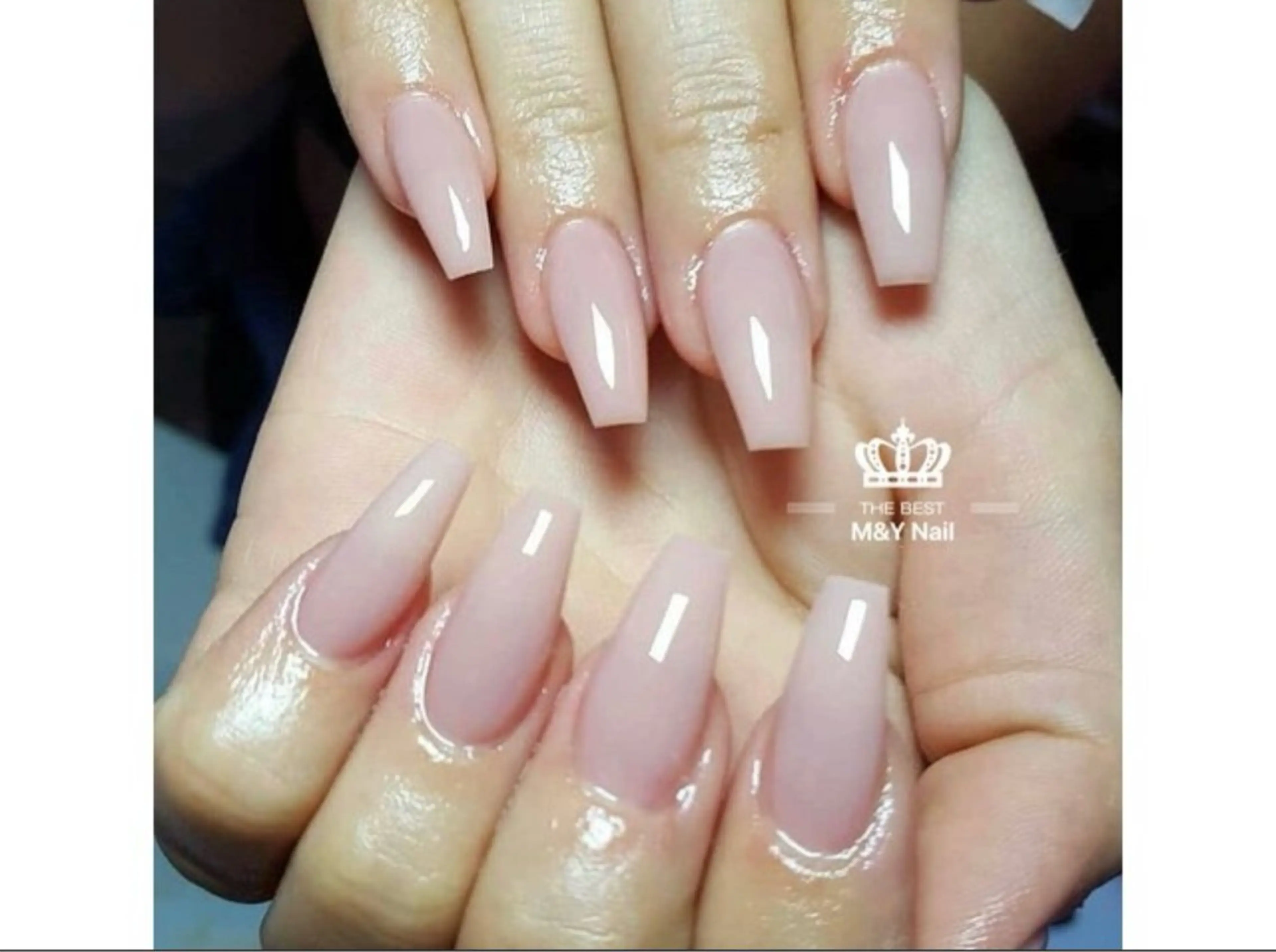 🌸ワンカラー，コーティング無料❤️の写真