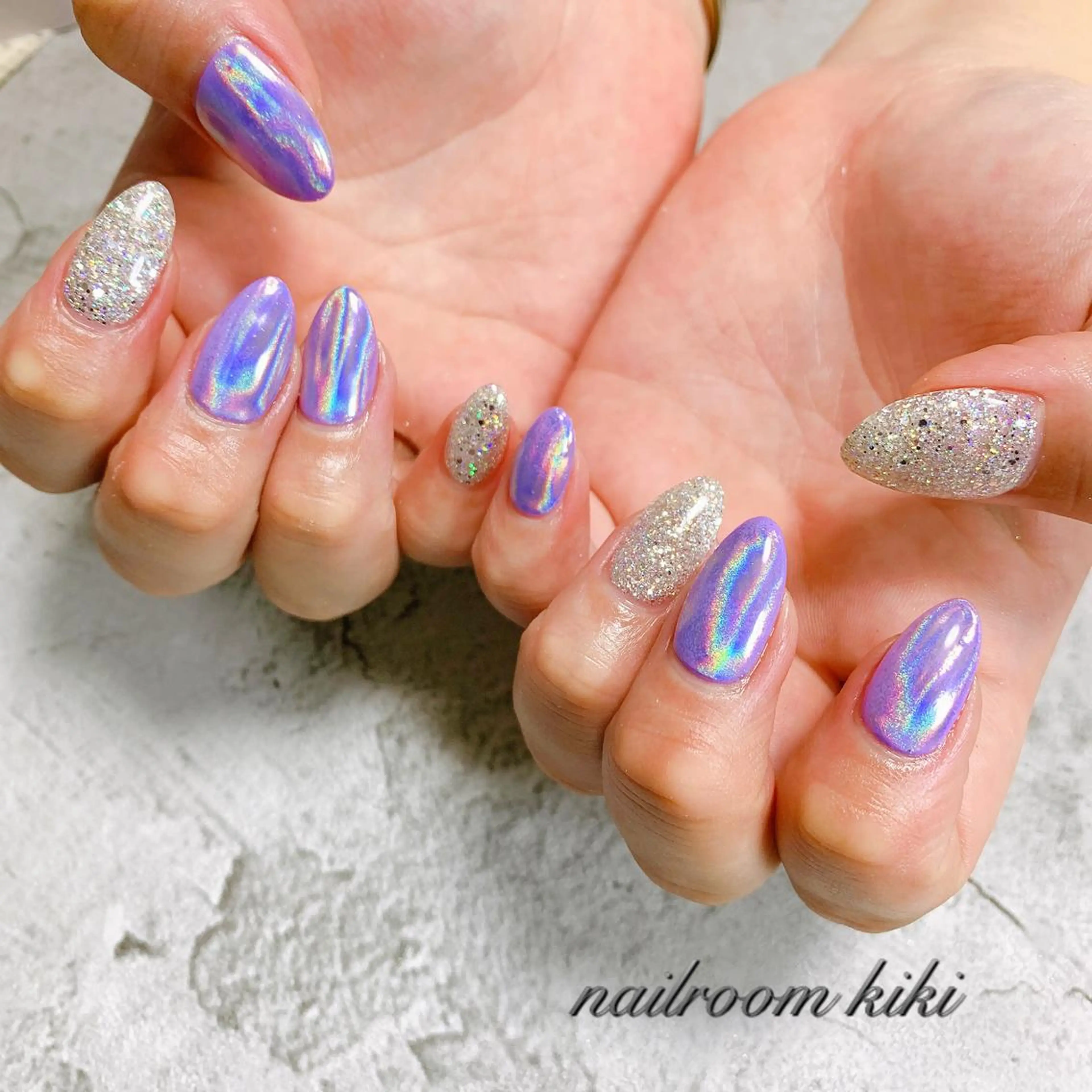 ネイル ラメ(グリッター) Salon de kiki所属・Salonde kikiのネイルデザイン