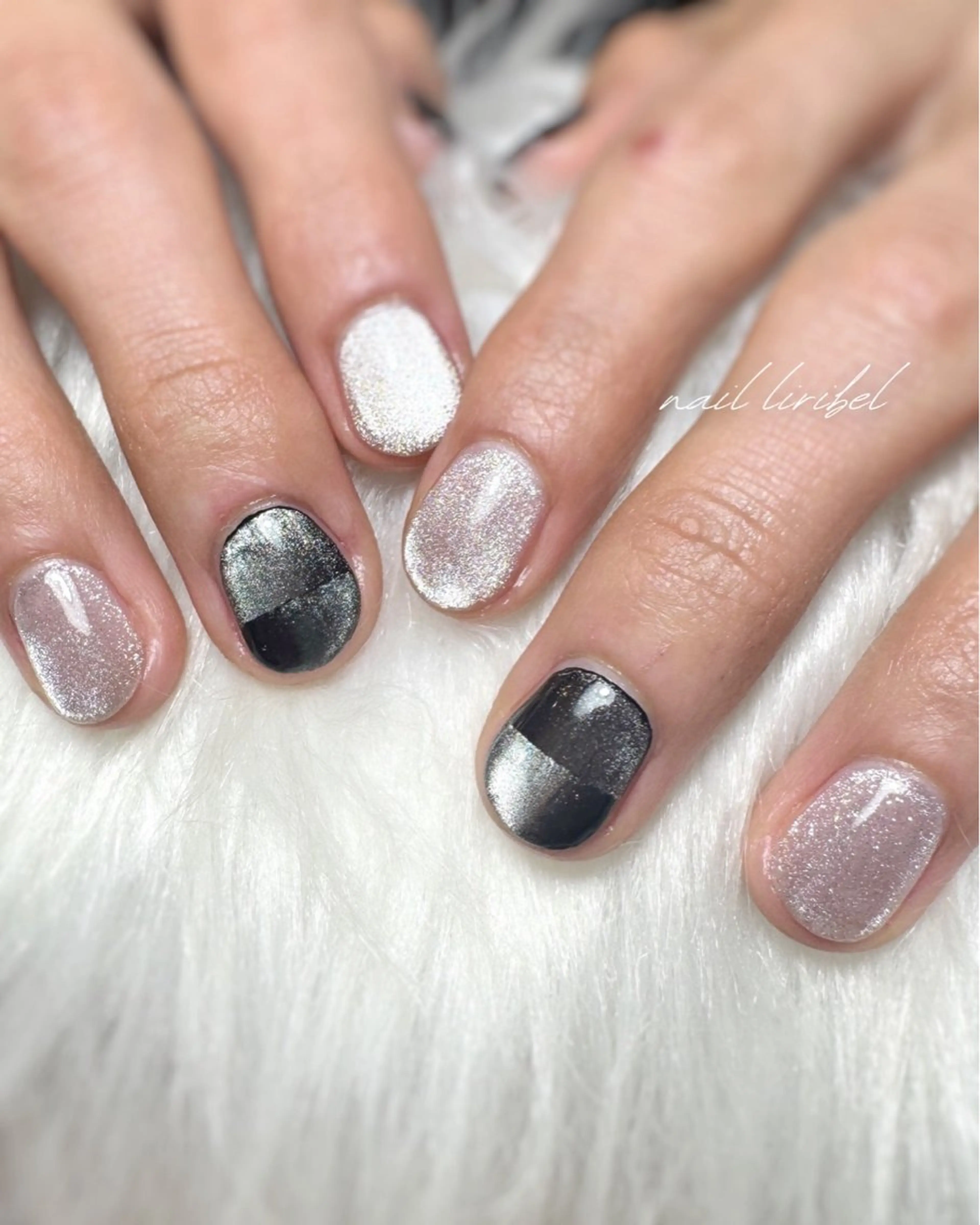 メンズ ネイル メンズネイル ハンドネイル Nail Liribelのネイルデザイン