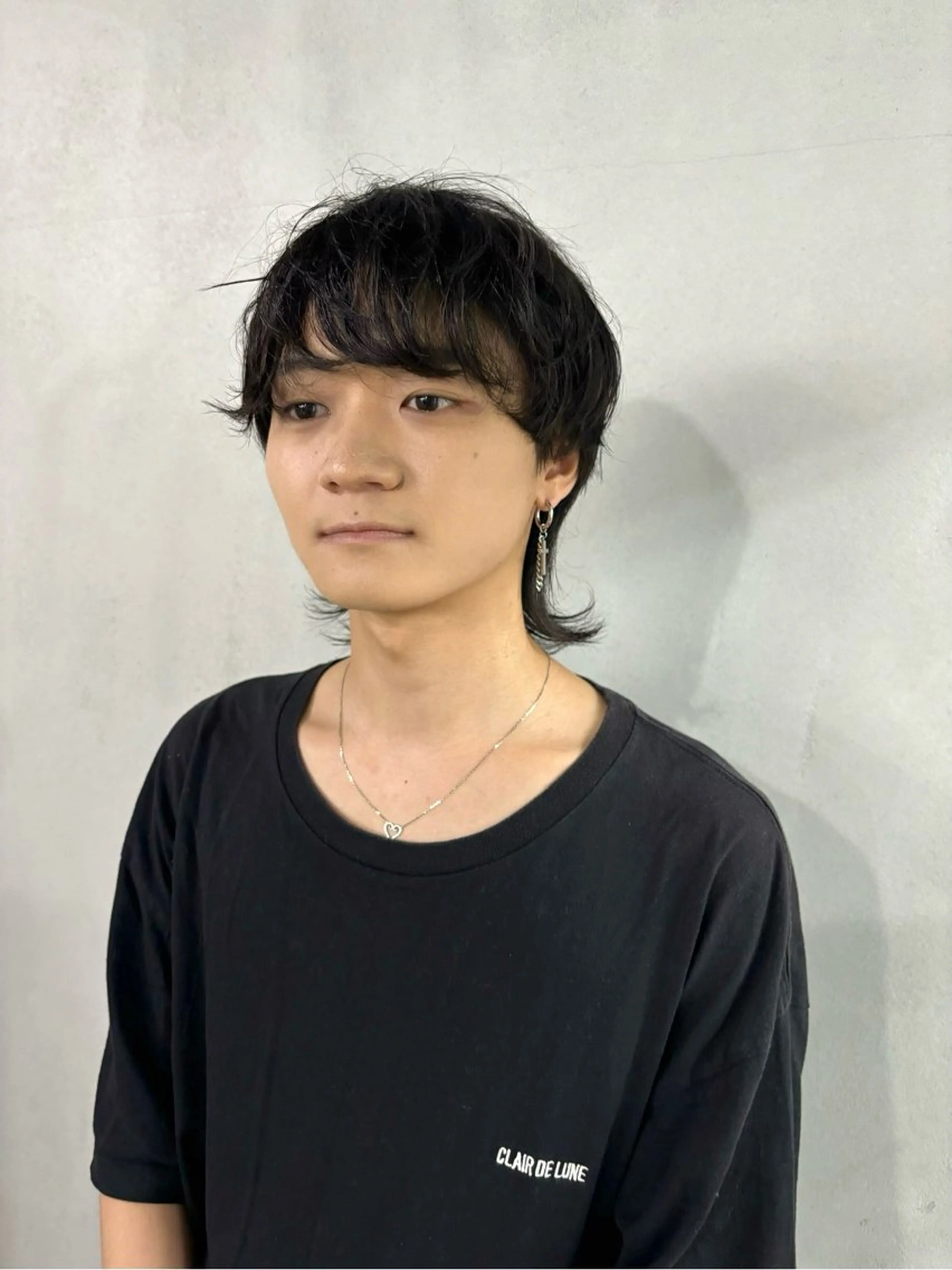 メンズ カット メンズ/ダブルカラー /パーマ/来栖慧💈のヘアスタイル