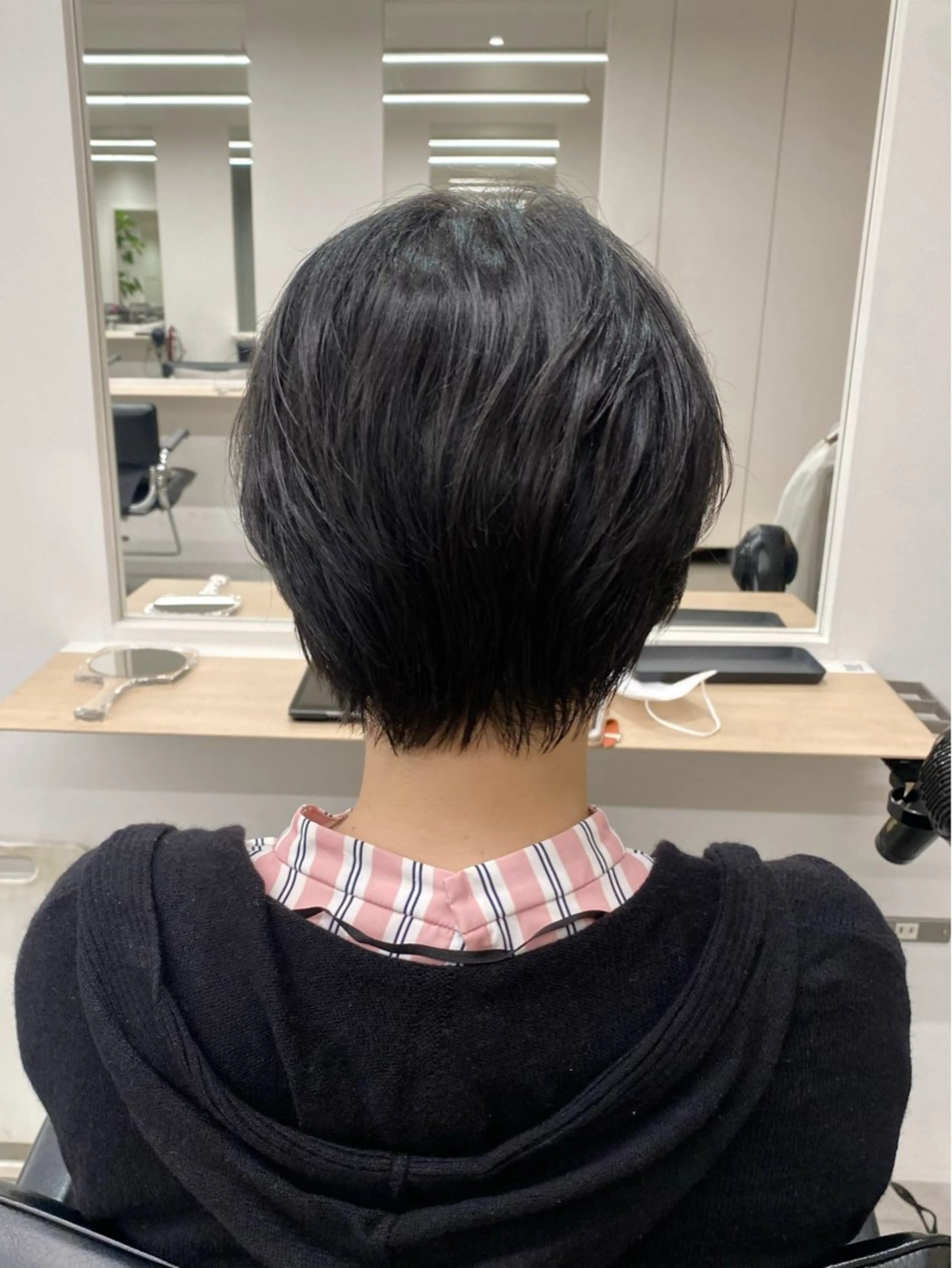 ショート sara/レイヤ ーカット【蔵前】のヘアスタイル