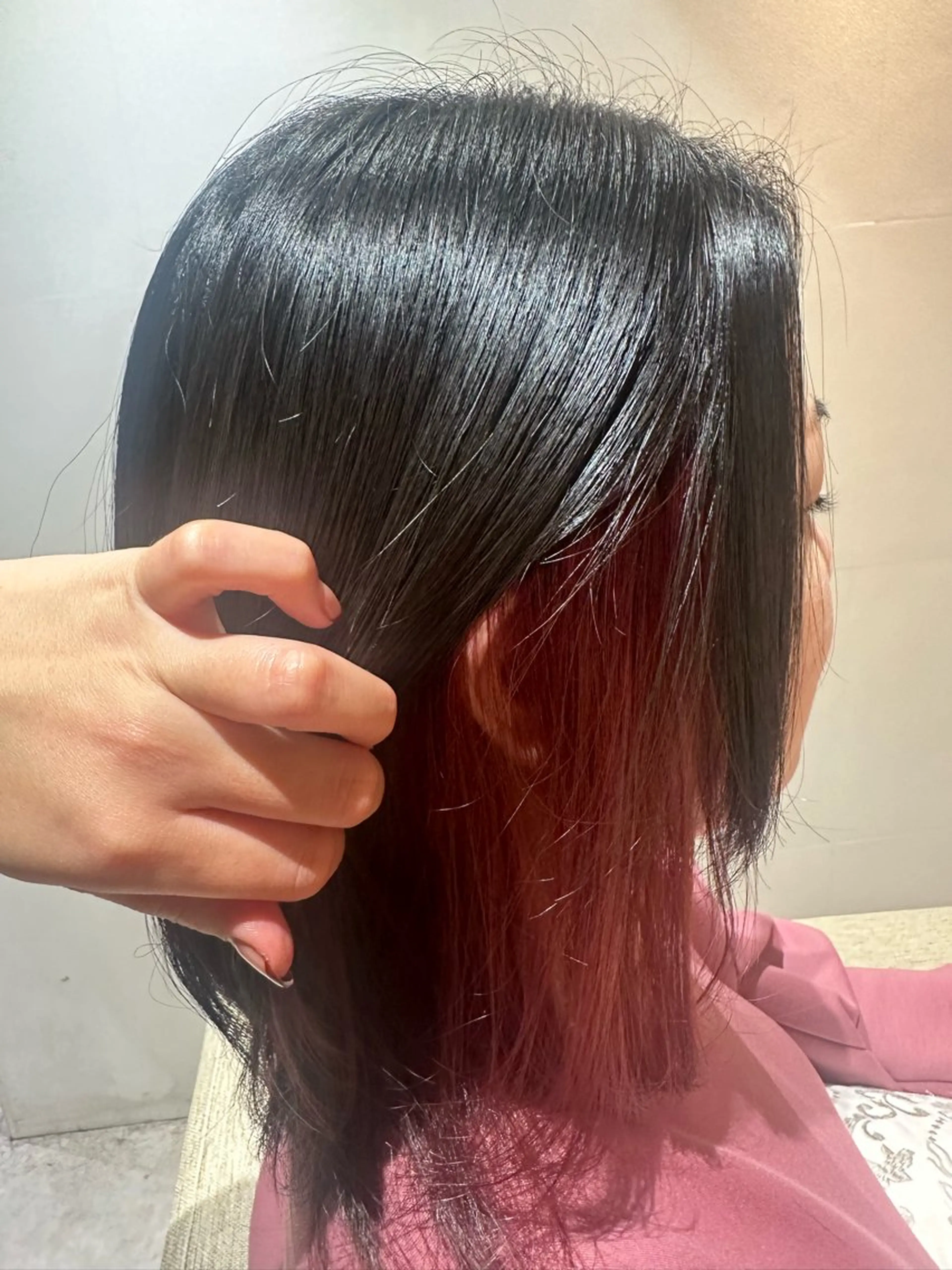 カラー インナーカラー bloom hair design due所属・bloom あや🌻のヘアスタイル