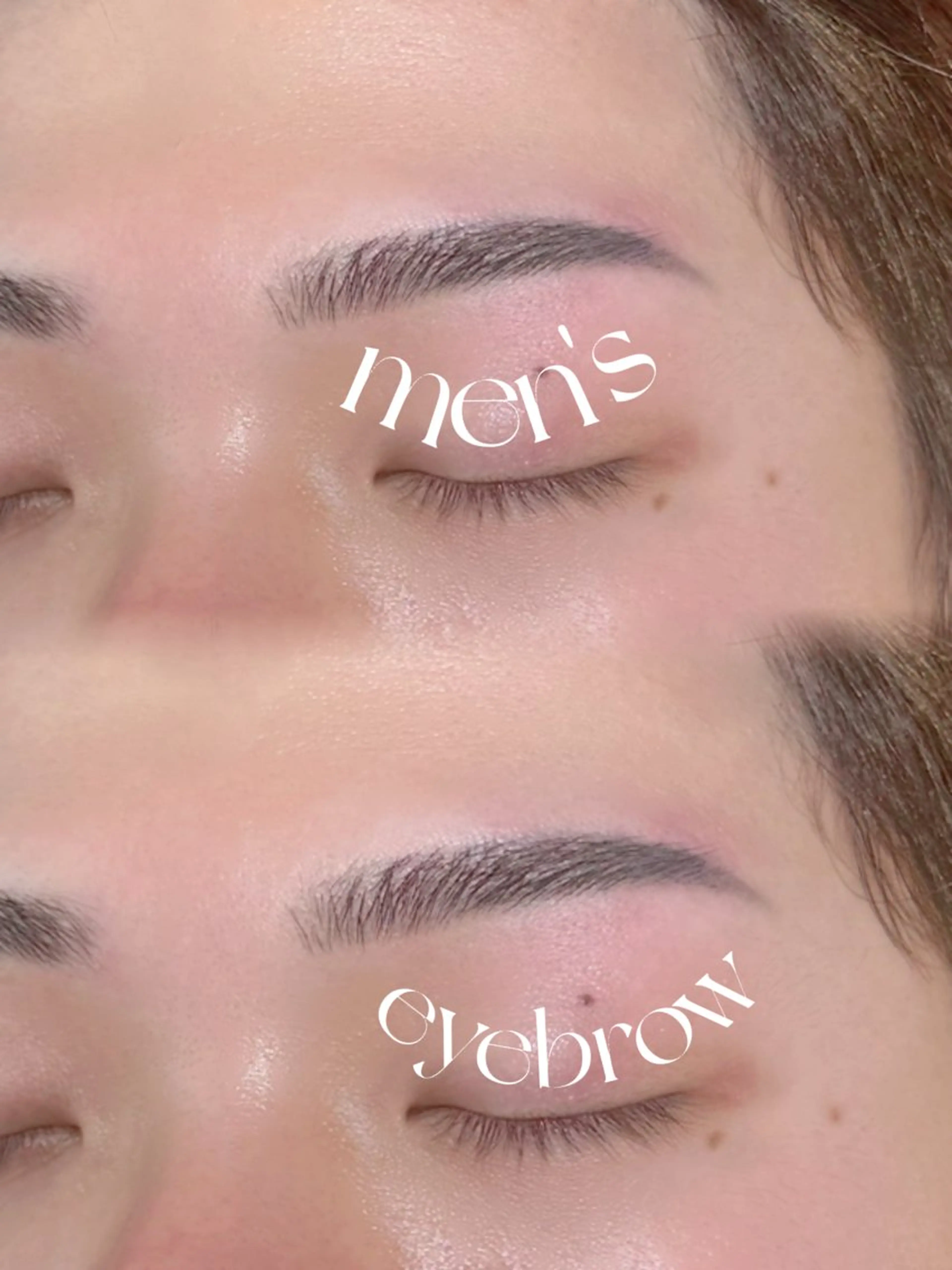 メンズ アイブロウ アイブロウサロンRidive【池袋】所属・Ridive Yuina🩰のマツエク・マツパデザイン