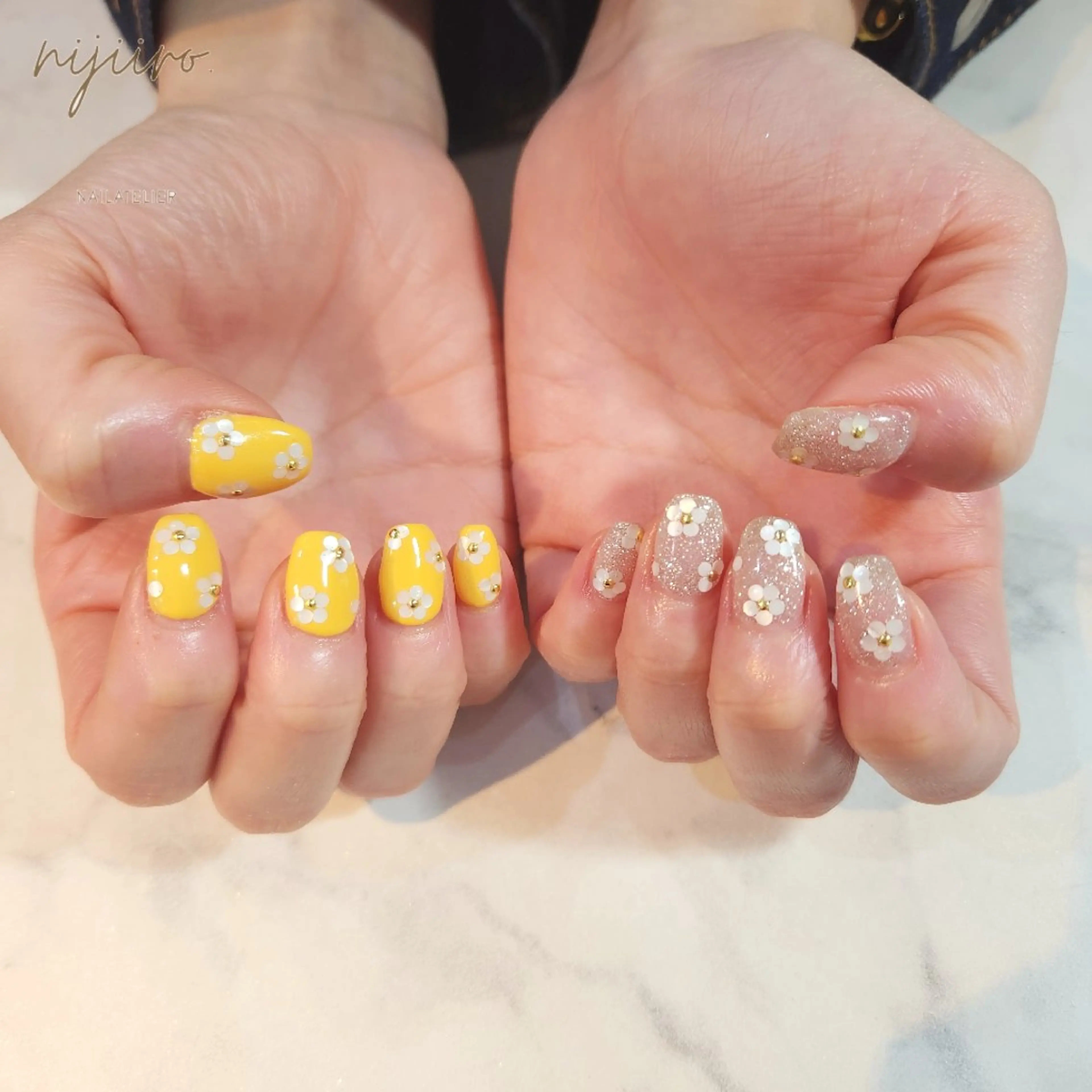 ネイル nailatelier nijiiro.所属・nijiiro🌈 サトウのネイルデザイン