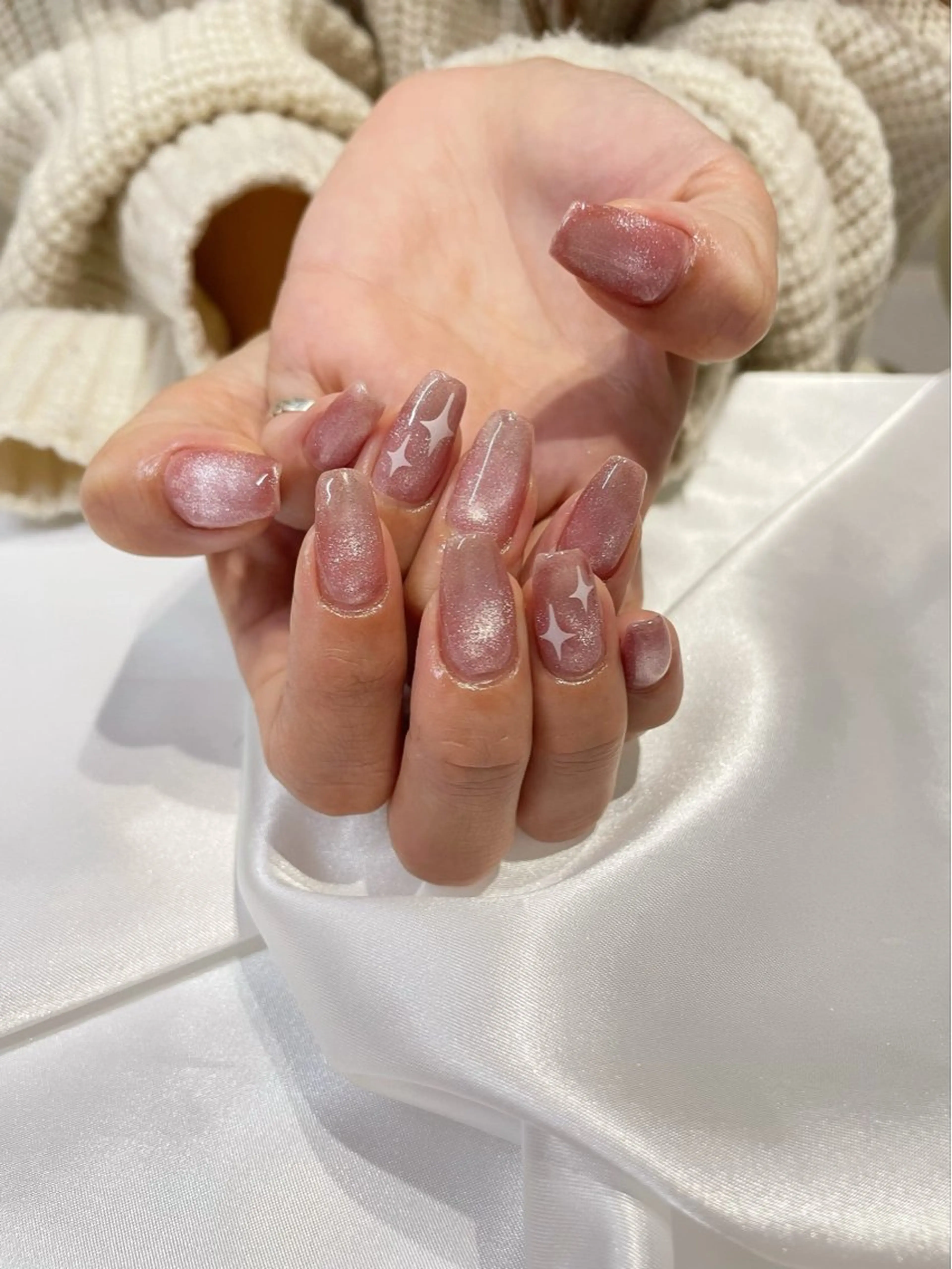 ネイル ハンドネイル ROA NAILのネイルデザイン