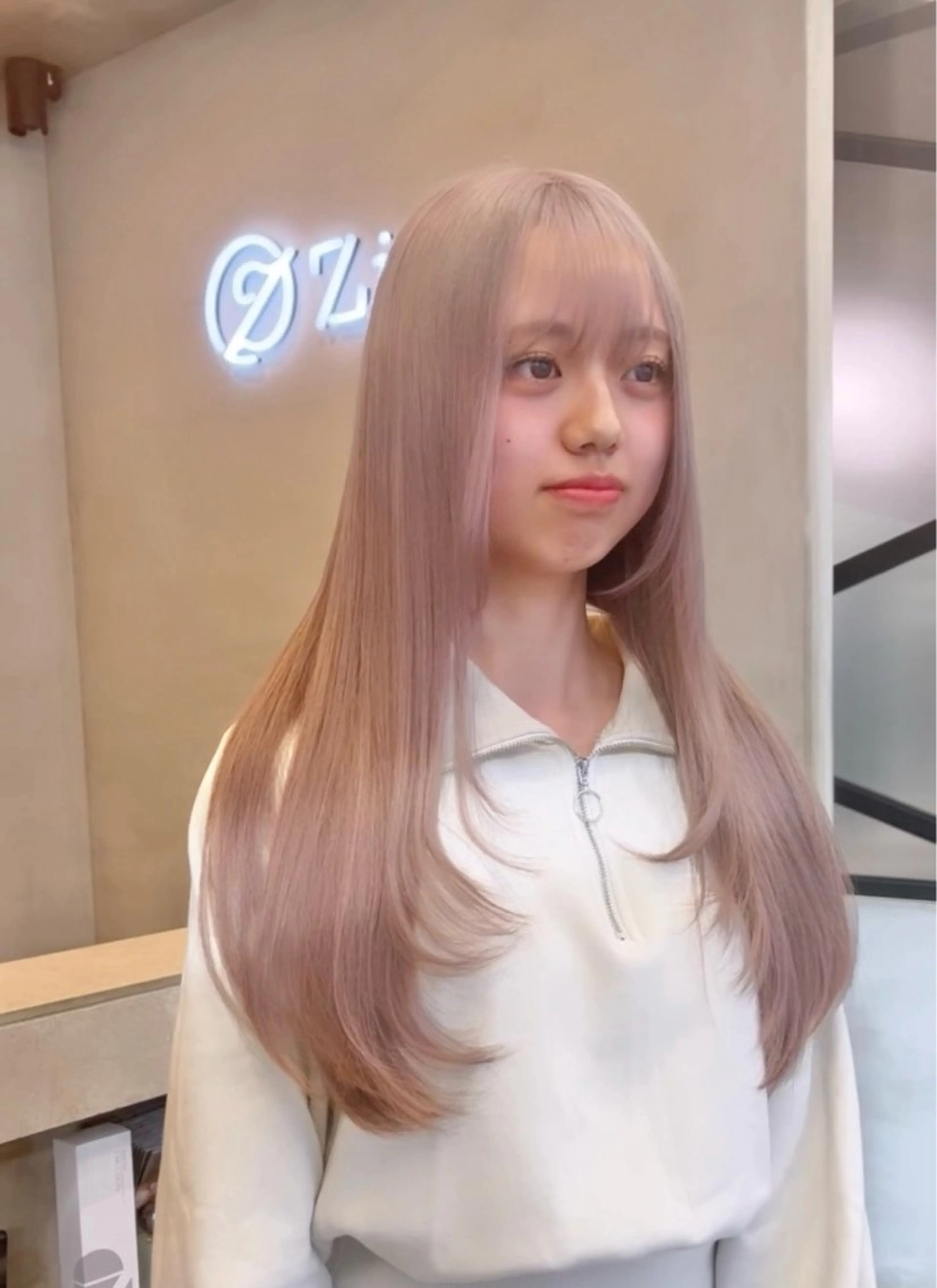 ロング 池袋/限定メニュー TAISHIのヘアスタイル