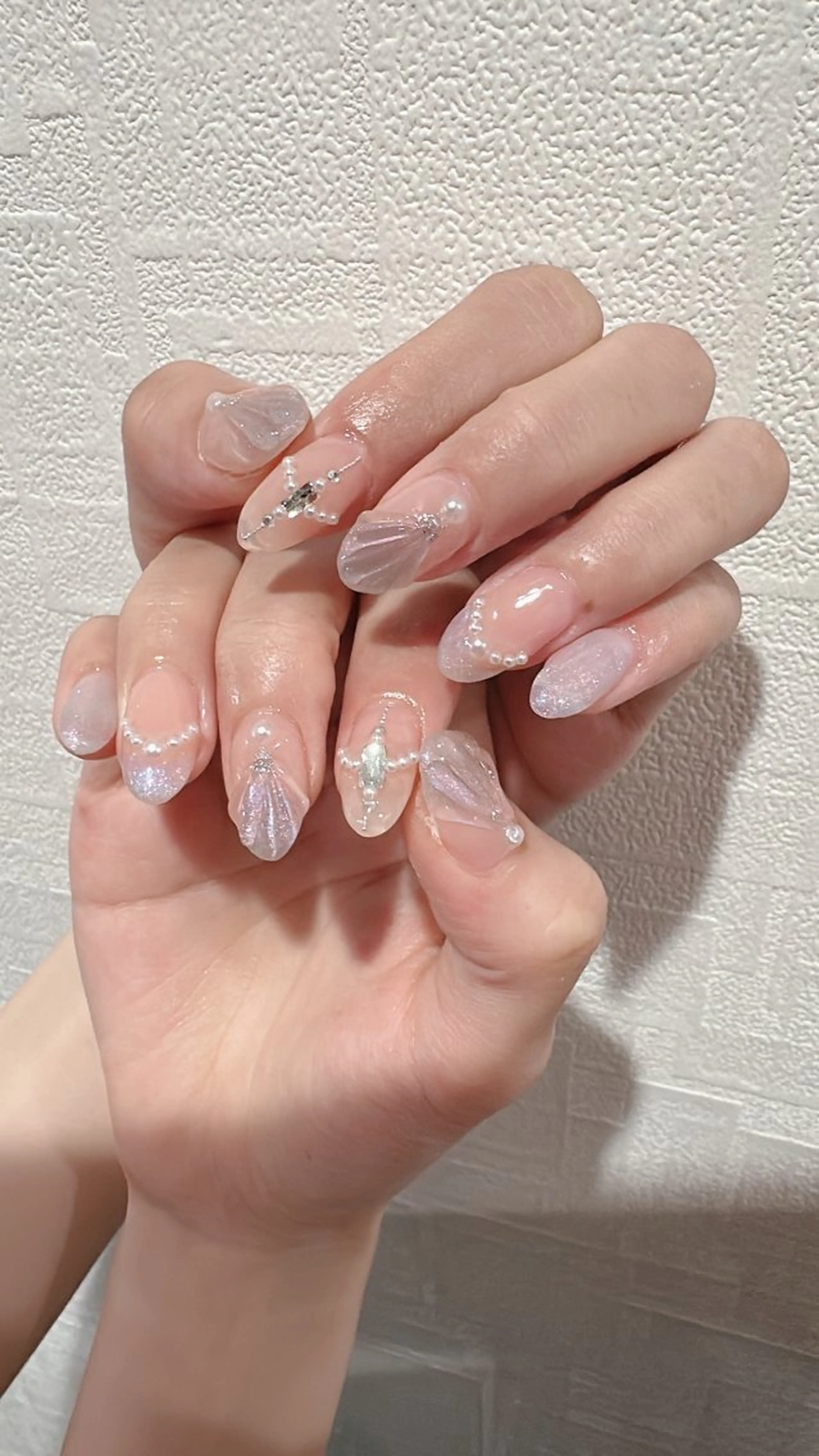 ネイル ハンドネイル ゆりか スカルプ専門店のネイルデザイン