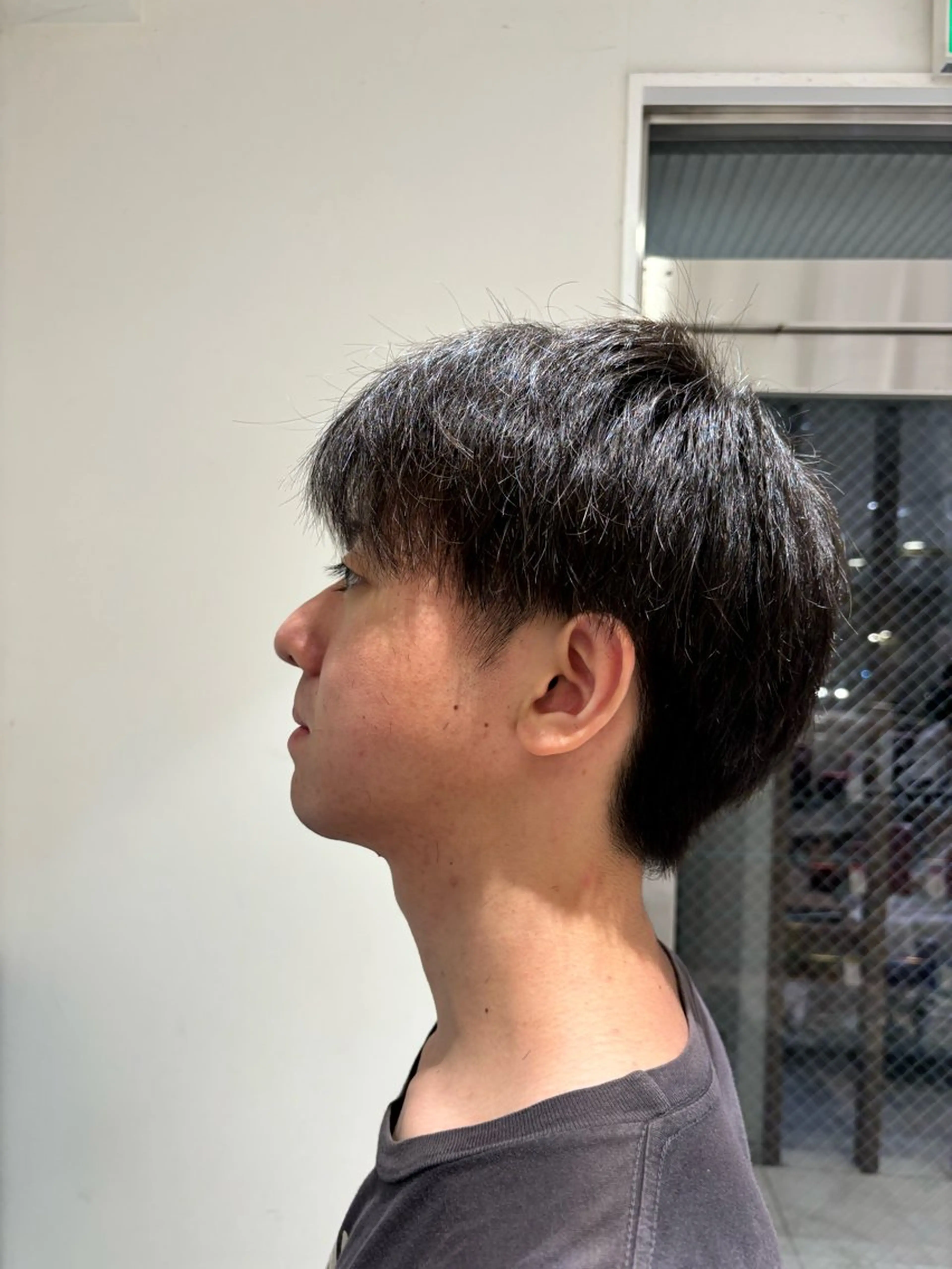メンズ カット 山本 侑平のヘアスタイル