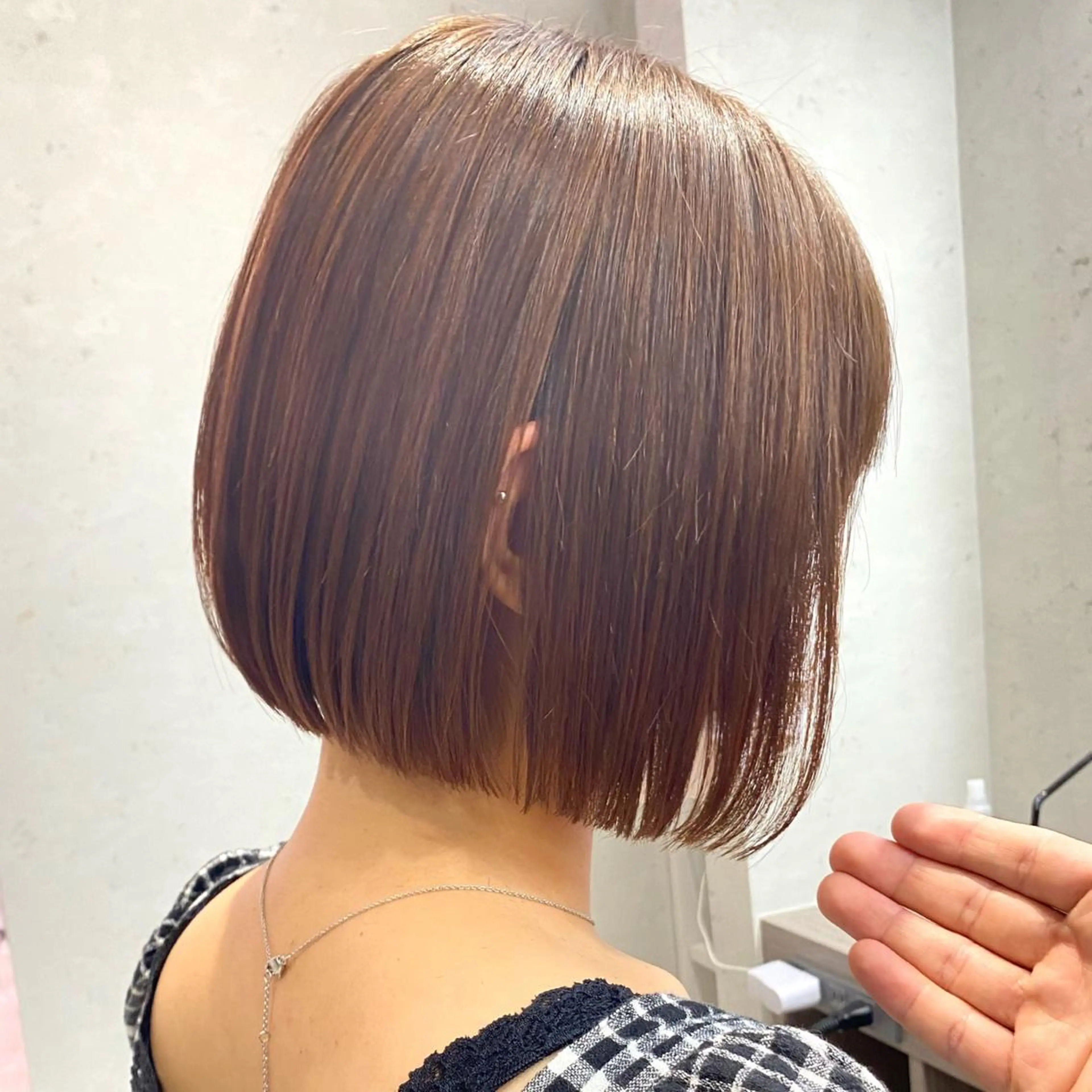 ショート カットと縮毛矯正の匠 【こだま】のヘアスタイル