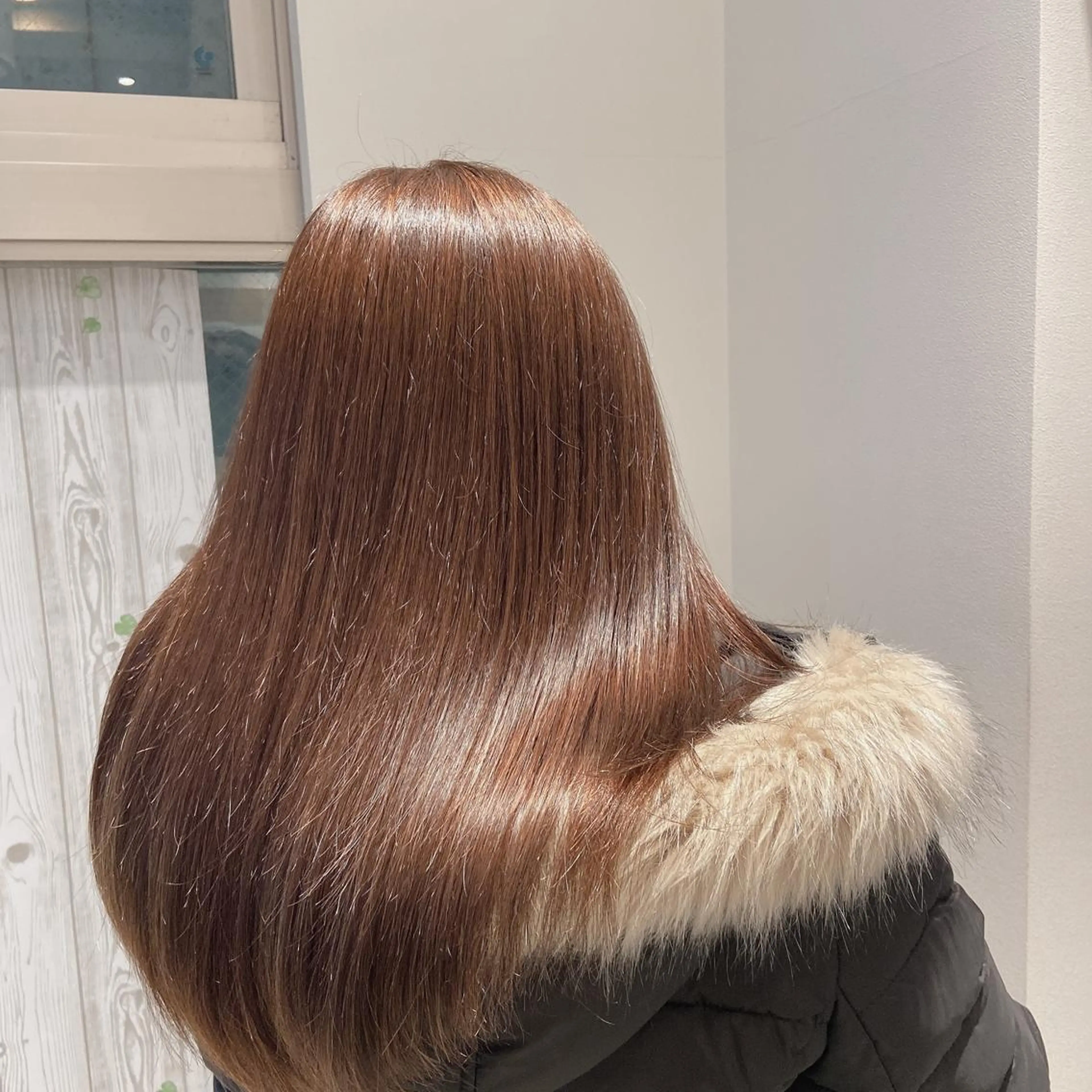 ロング カラー ヘアアレンジ ヘアカラー トリートメント Mirai 🧸のヘアスタイル
