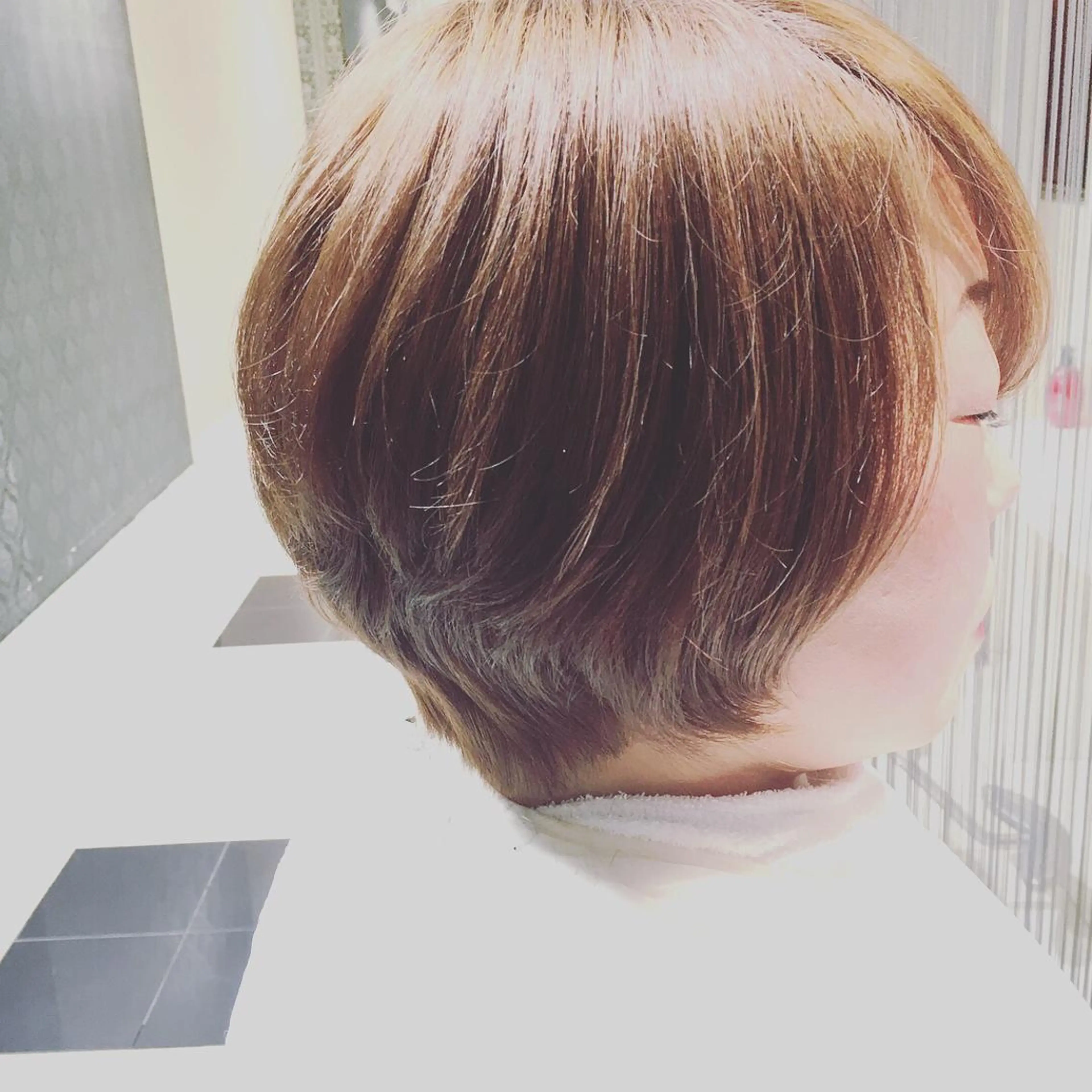 ショート ショートヘア emerge川崎店所属・髪質改善/縮毛矯正 YUUKIのヘアスタイル