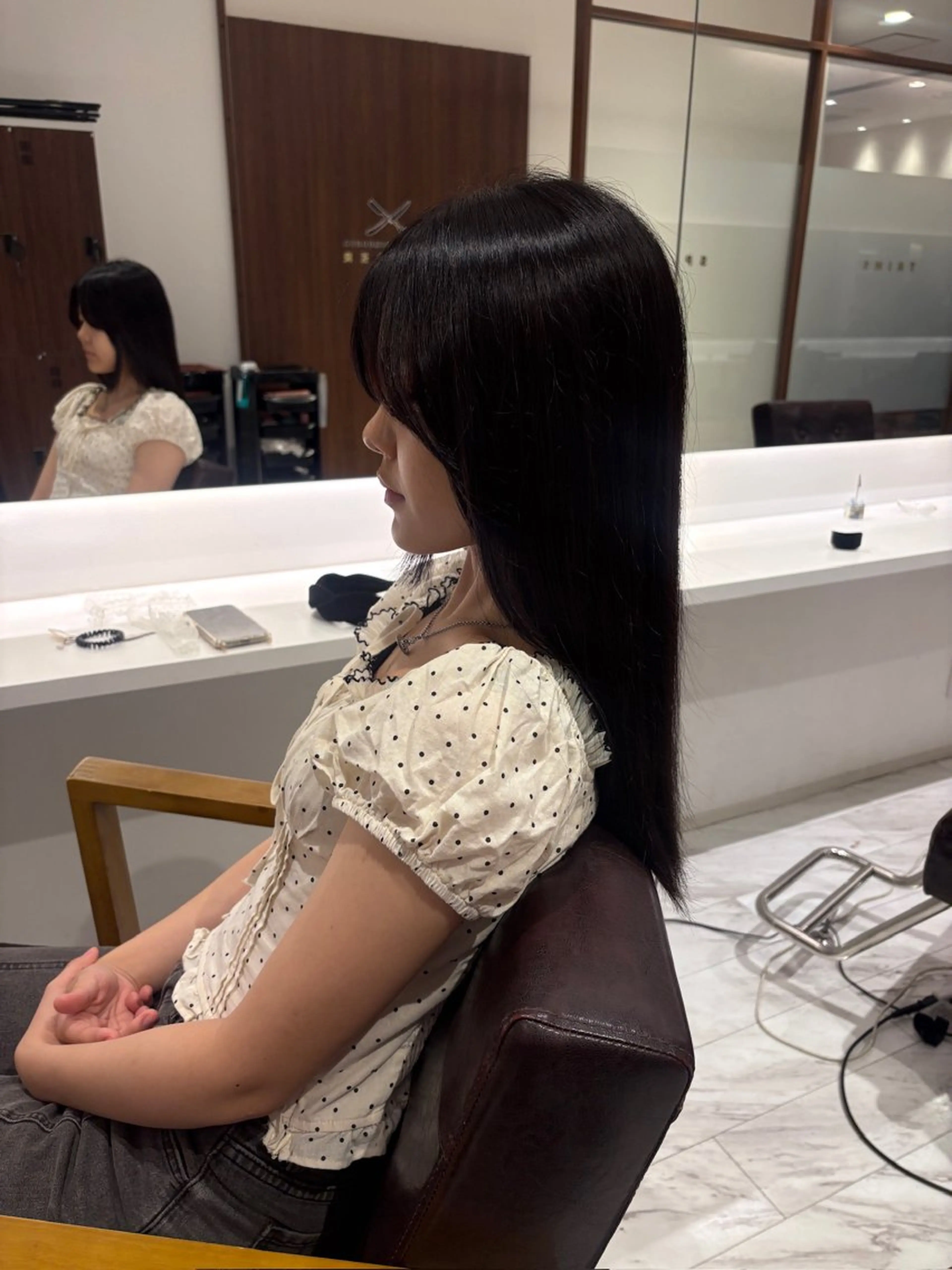 ロング カラー 山田 快晴のヘアスタイル