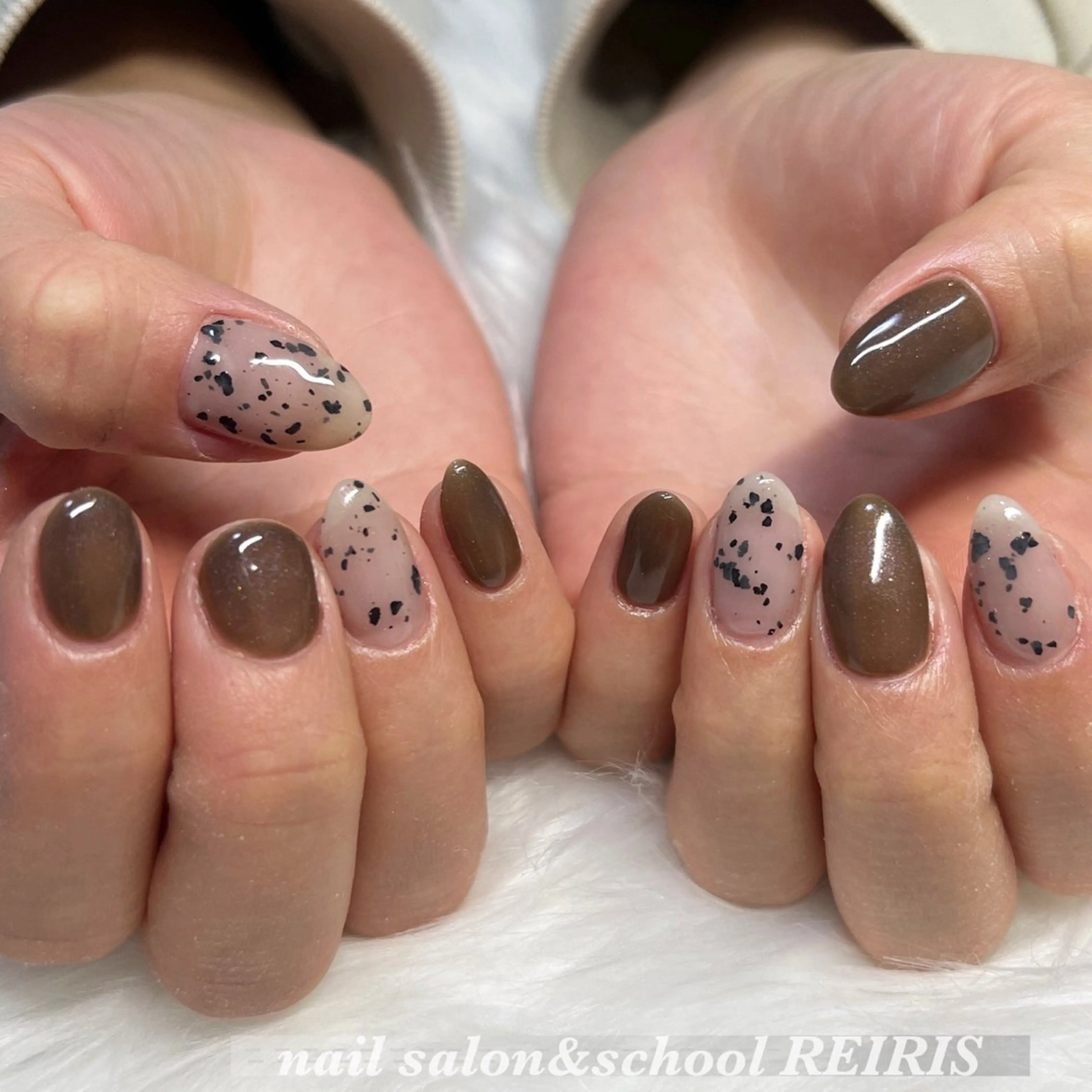 ネイル ハンドネイル Nail salon REIRISのネイルデザイン