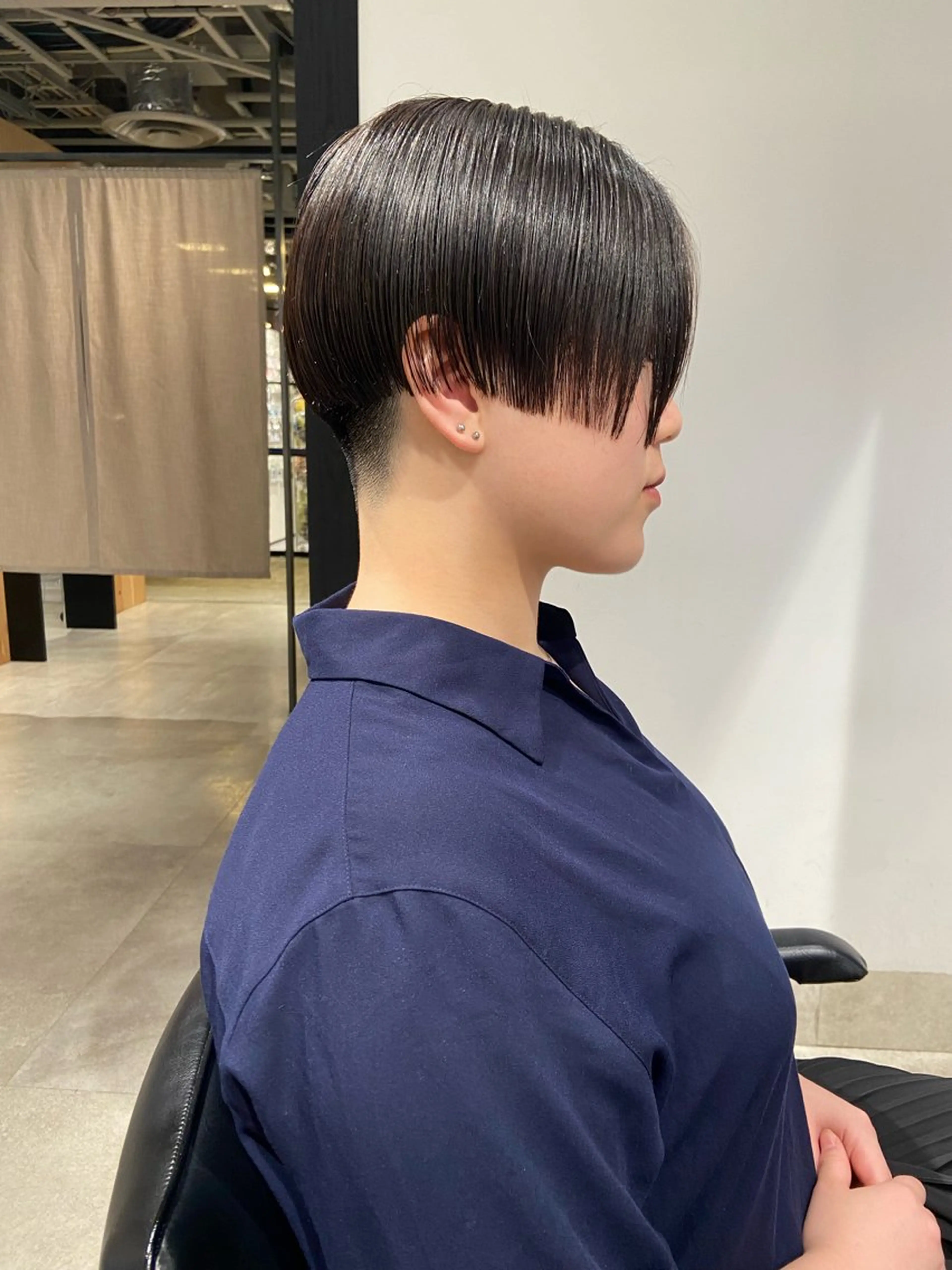 ショート ショートヘア gotoday shiare salon渋谷モディ店所属・ショートヘア/ボブ 大人ヘア/松本篤志のヘアスタイル
