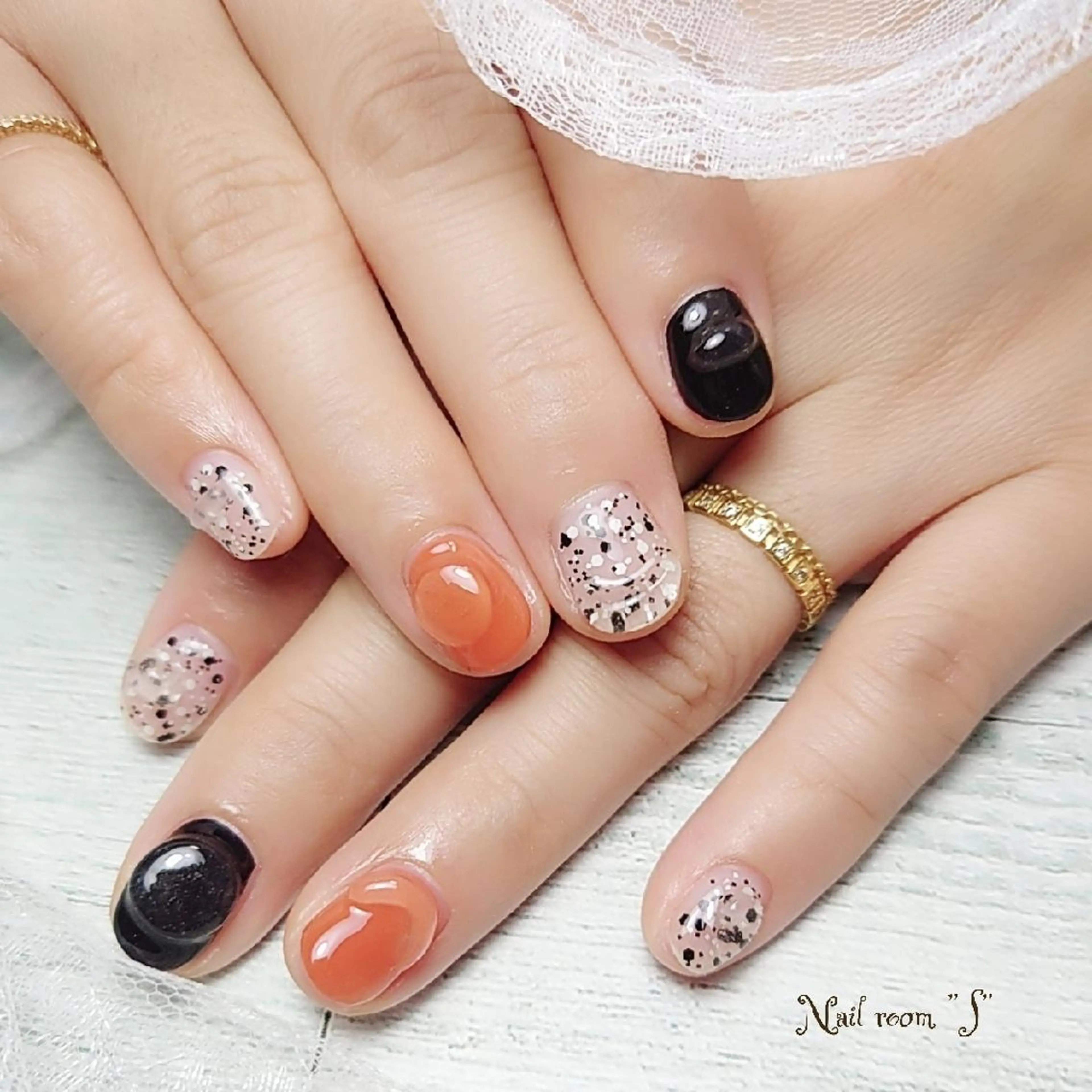 ネイル Nail room  "S"  SAKAIのネイルデザイン