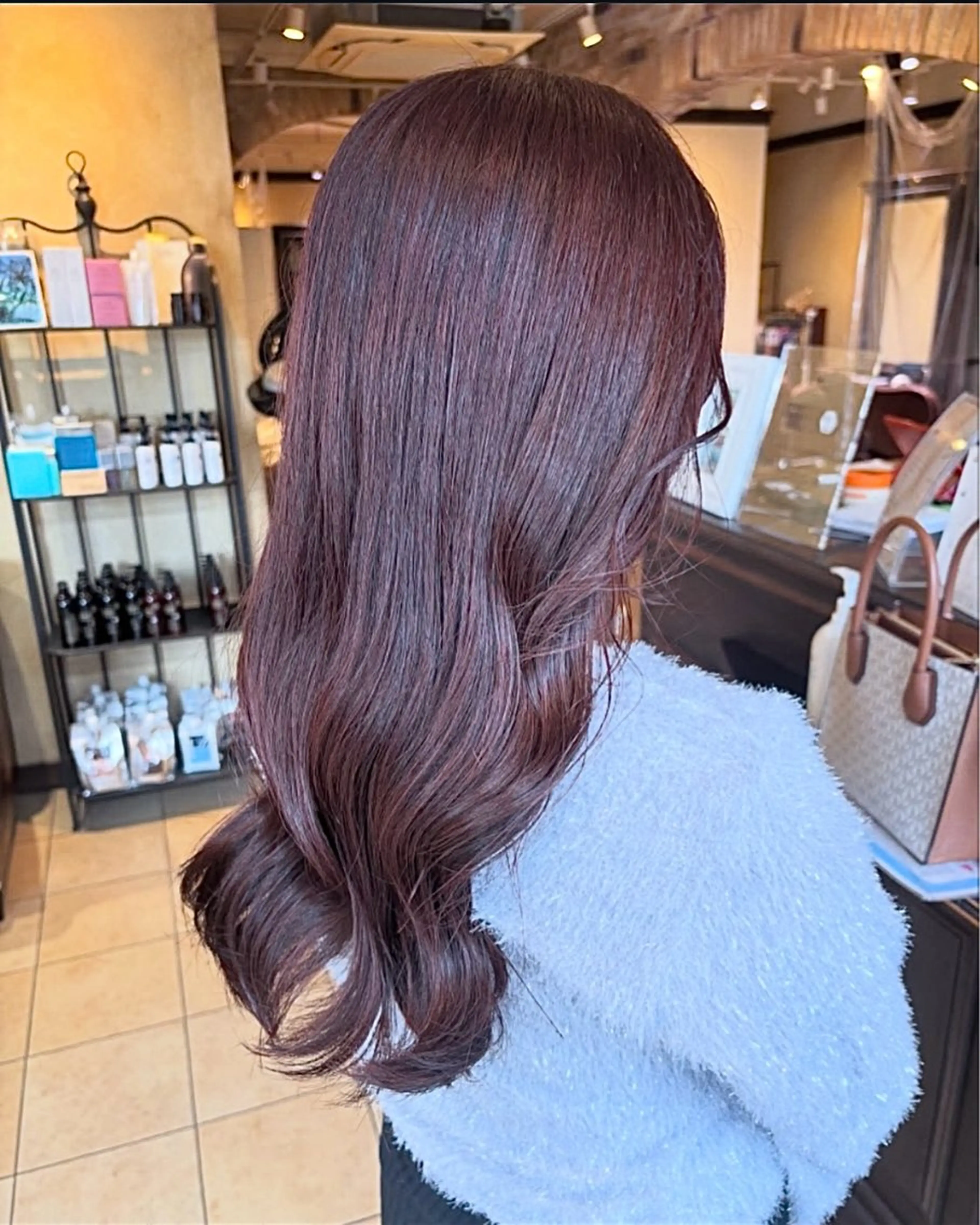 カラー ヘアカラー Ly hair / nanoha🤍のヘアスタイル