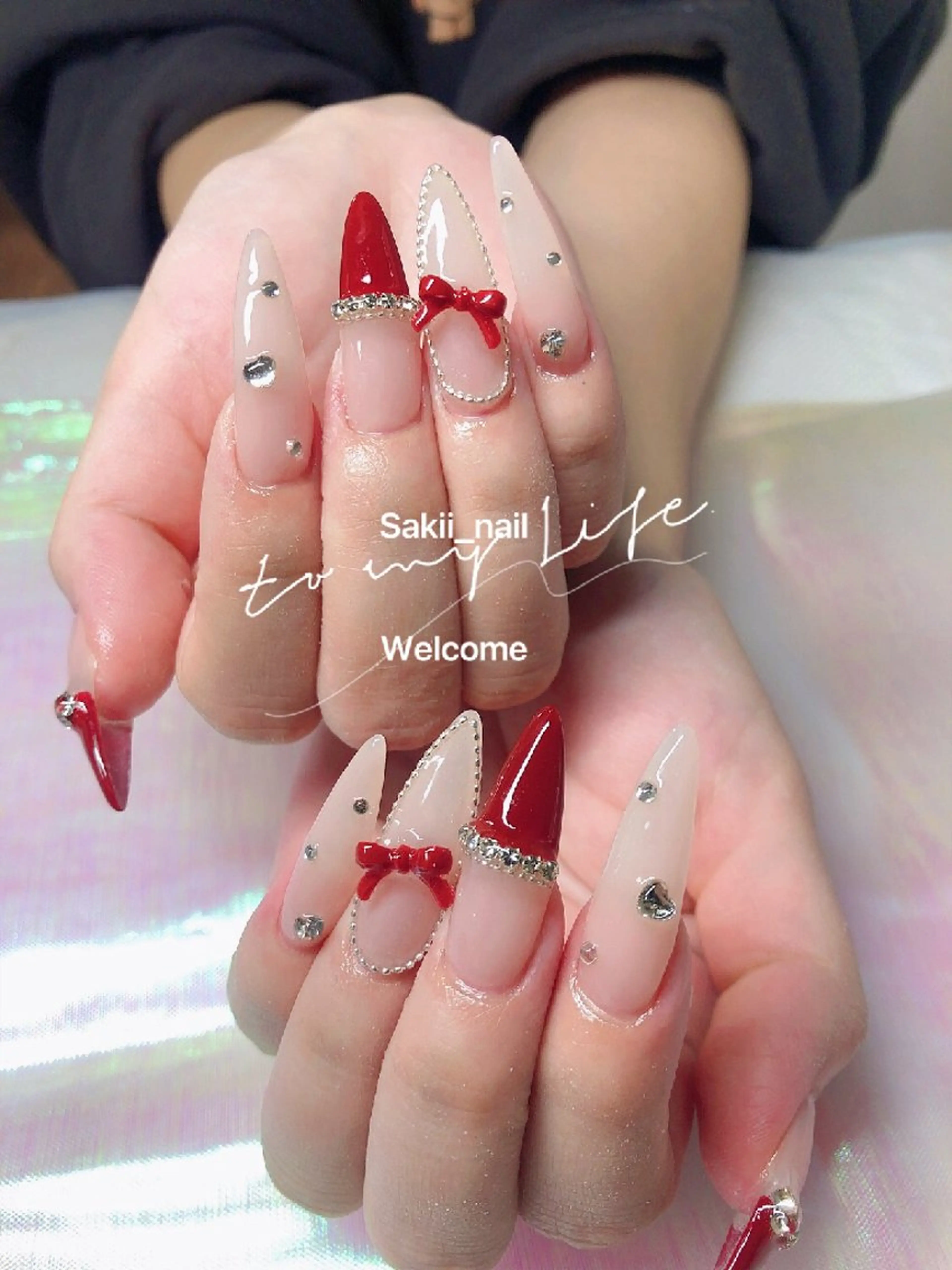 ネイル ハンドネイル sakii_nail所属・sakii_nail nailのネイルデザイン