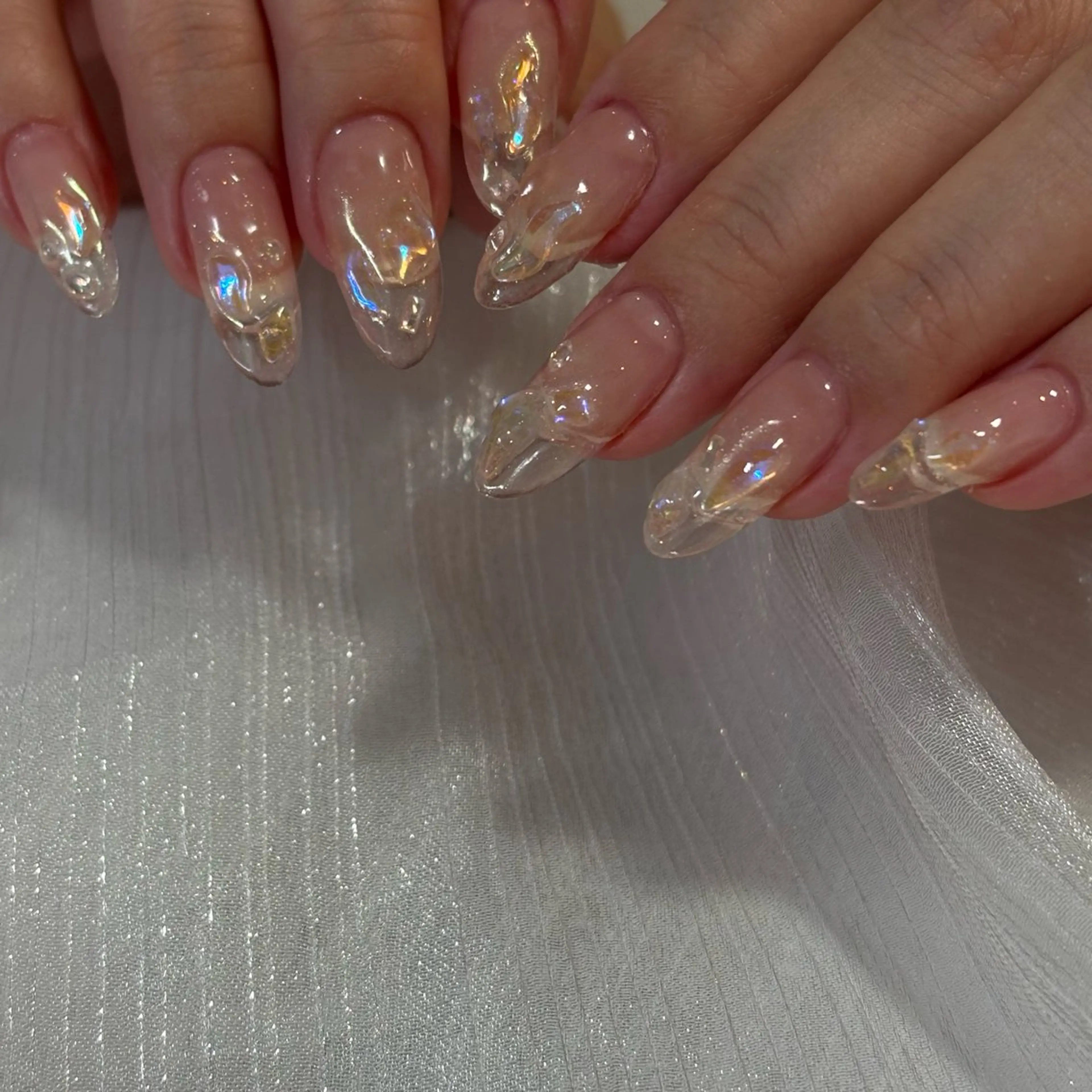 ネイル ハンドネイル Lélia nail Himariのネイルデザイン