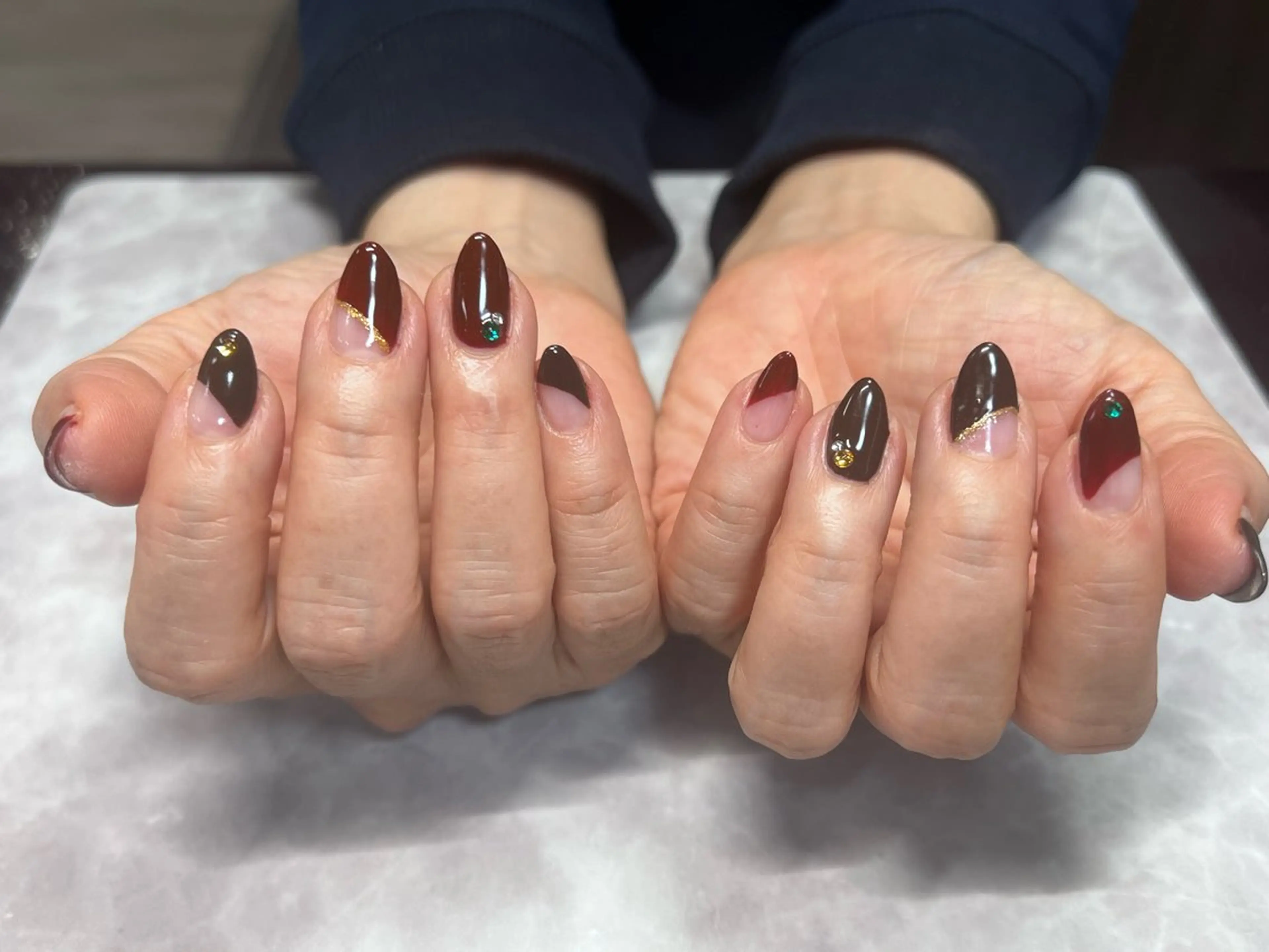 ネイル 自由が丘サロン AYAME💅のネイルデザイン