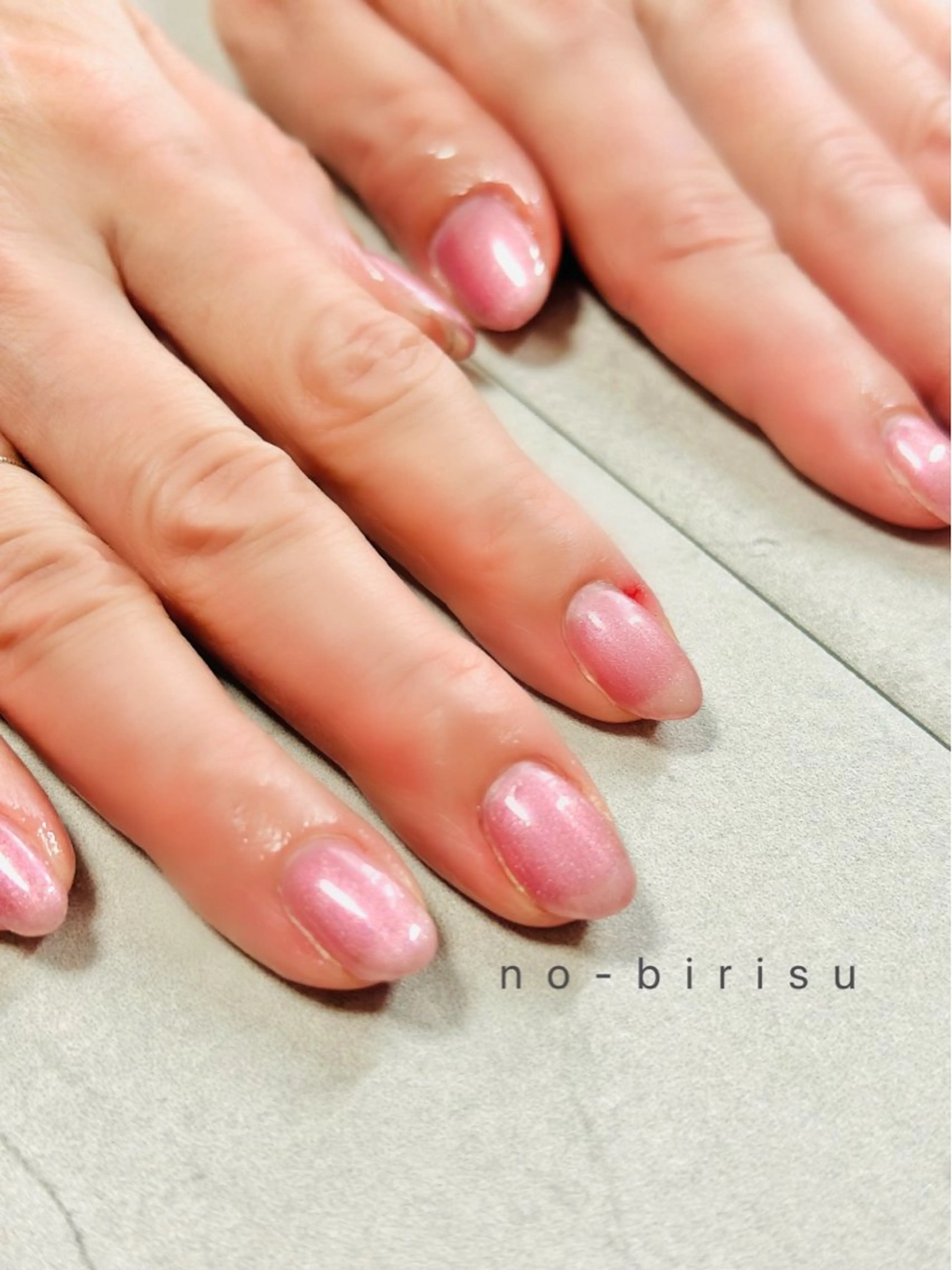ネイル ハンドネイル no-birisu nailのネイルデザイン